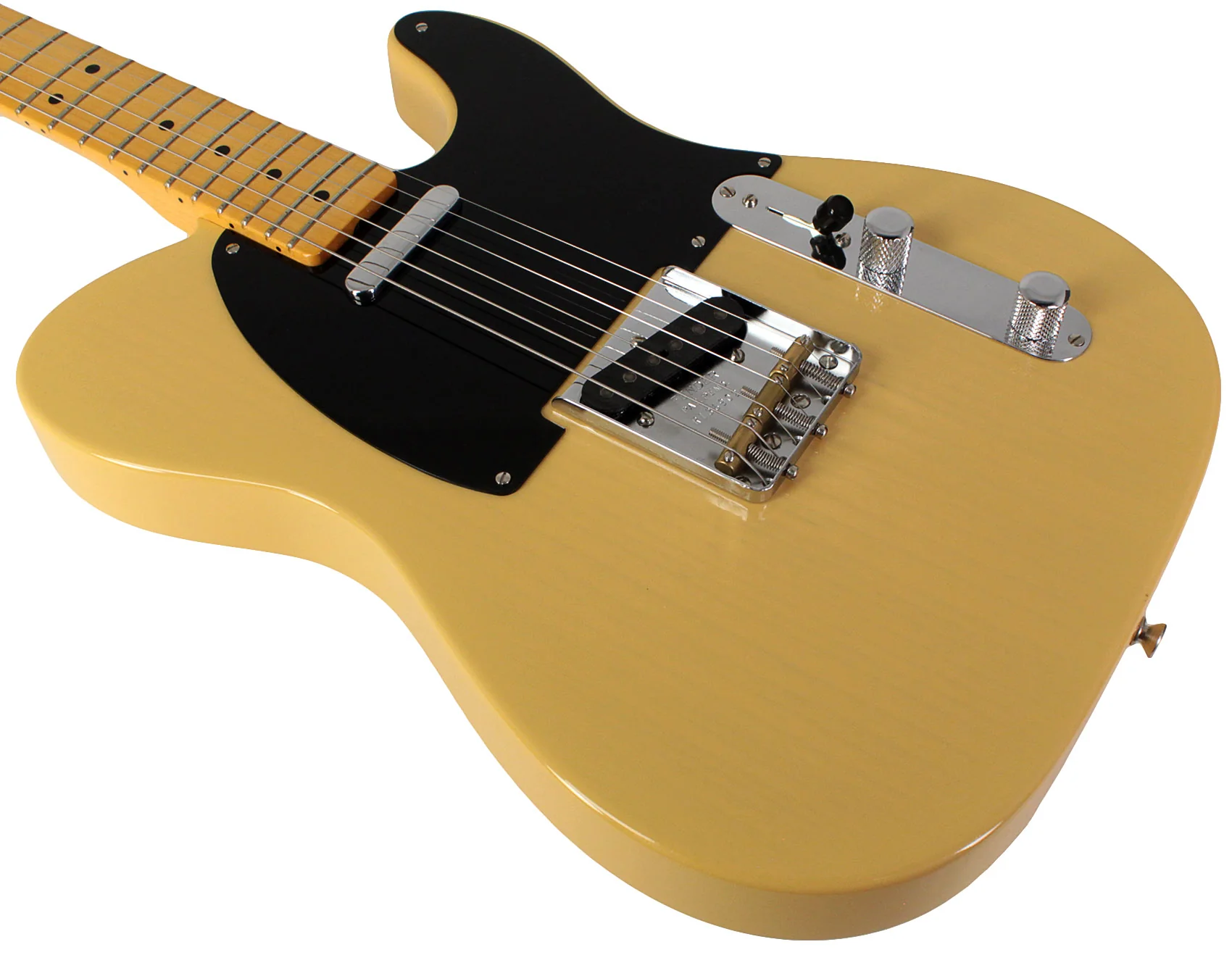 Fender Custom Shop 1952 Telecaster, Time Capsule, Faded Nocaster Blonde - Image 4