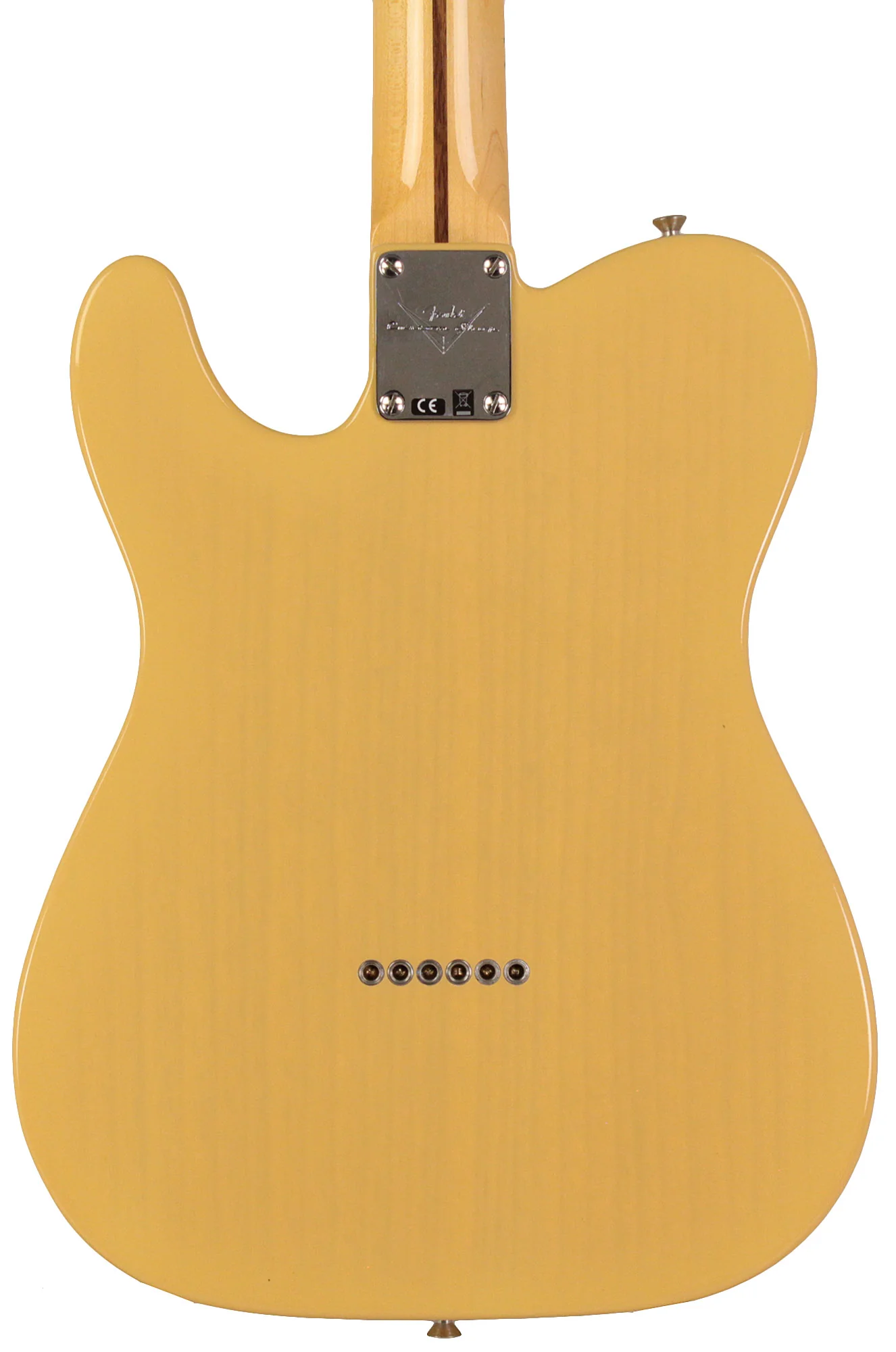 Fender Custom Shop 1952 Telecaster, Time Capsule, Faded Nocaster Blonde - Image 6