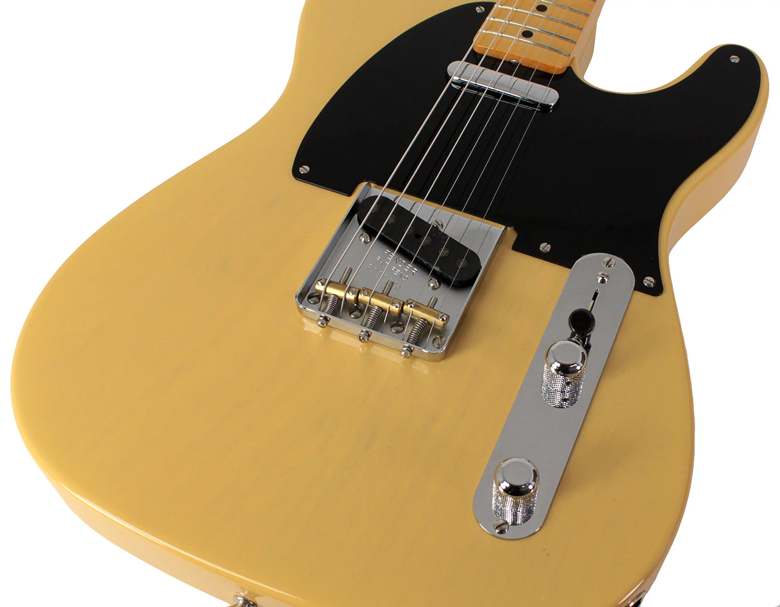 Fender Custom Shop 1952 Telecaster, Time Capsule, Faded Nocaster Blonde - Image 3