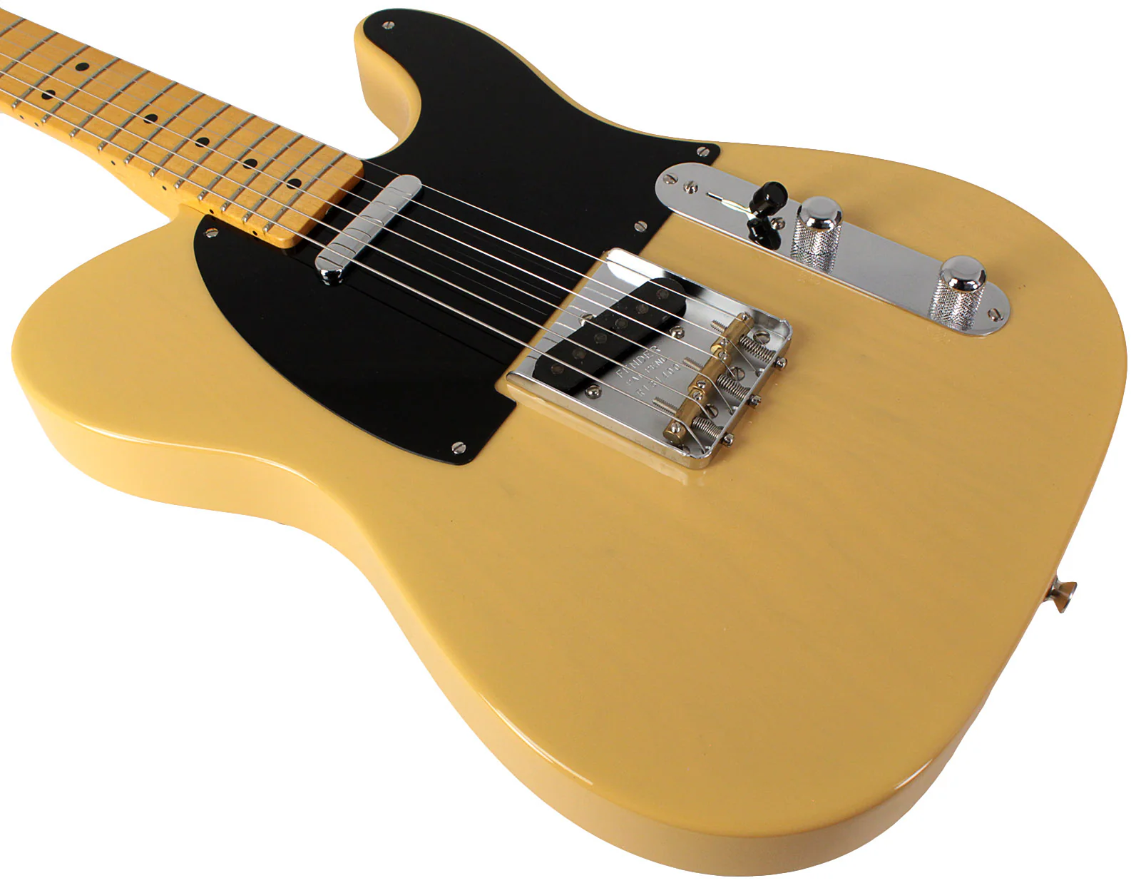 Fender Custom Shop 1952 Telecaster, Time Capsule, Faded Nocaster Blonde - Image 4