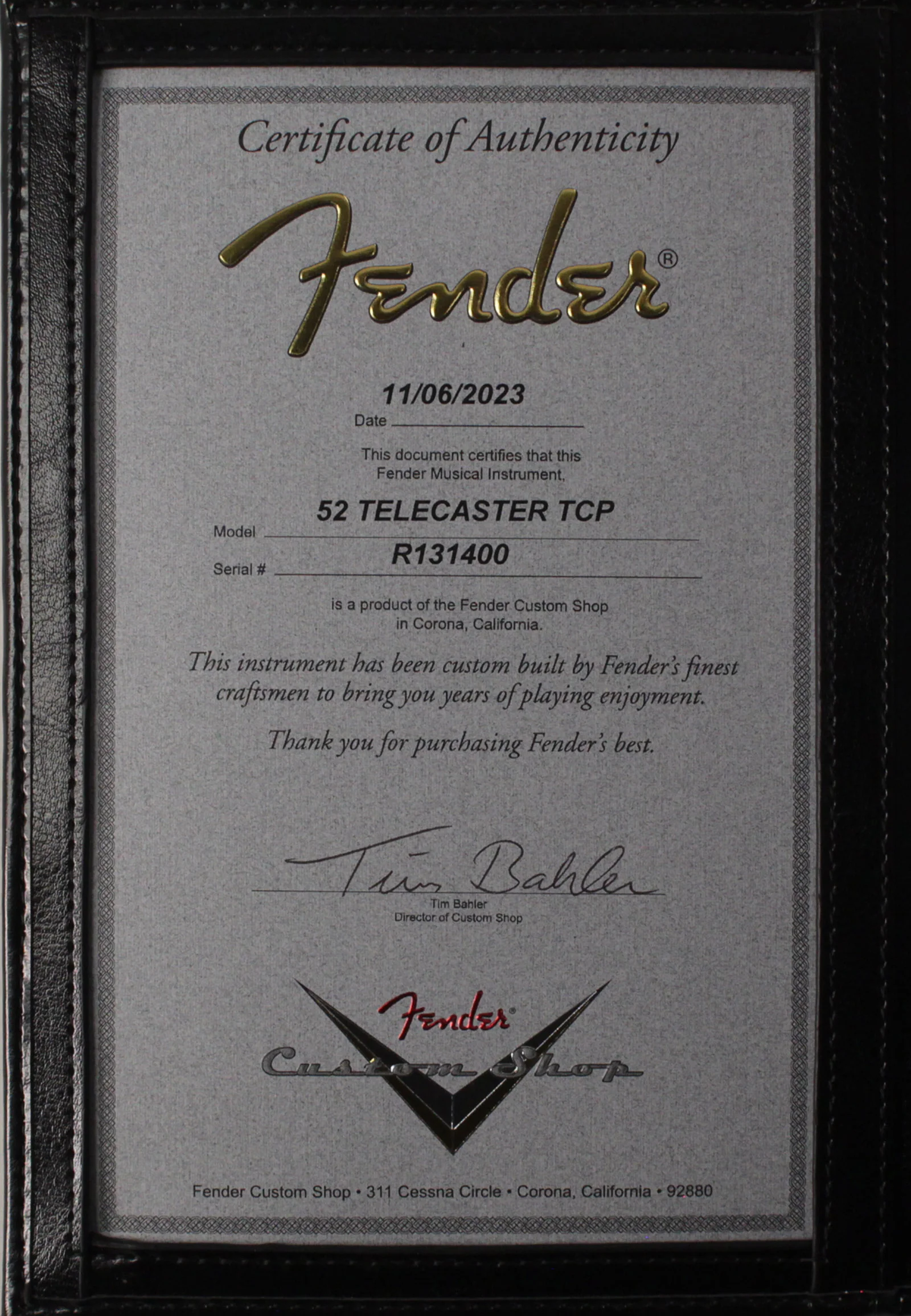 Fender Custom Shop 1952 Telecaster, Time Capsule, Faded Nocaster Blonde - Image 9