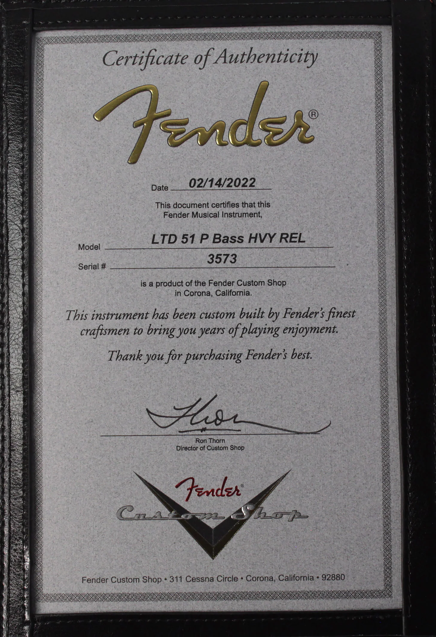 Fender Custom Shop 1953 Precision Bass, Journeyman Relic, Aged Black - Image 9