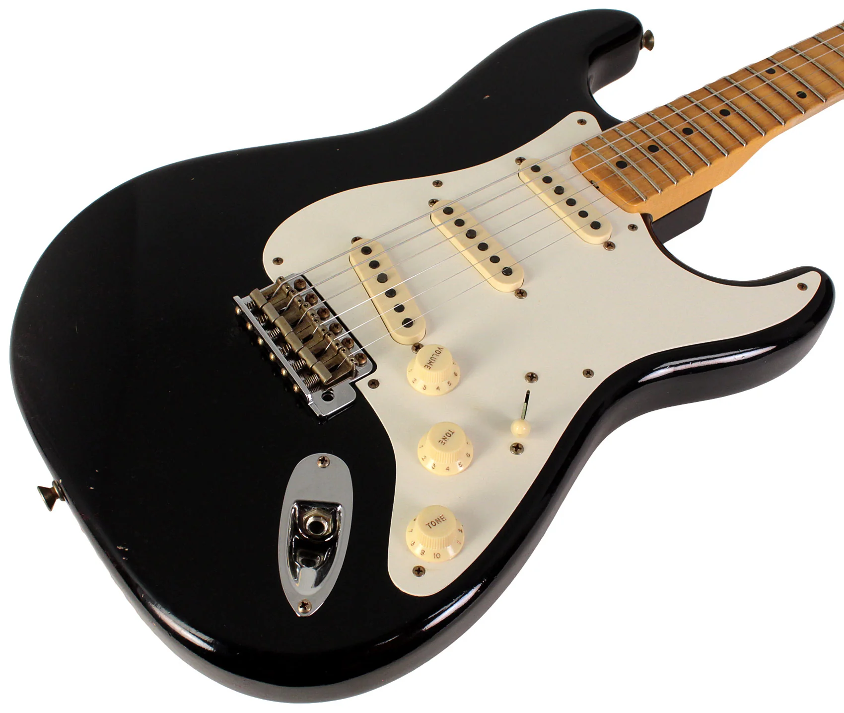 Fender Custom Shop 1956 Stratocaster, Journeyman Relic, Aged Black - Image 2