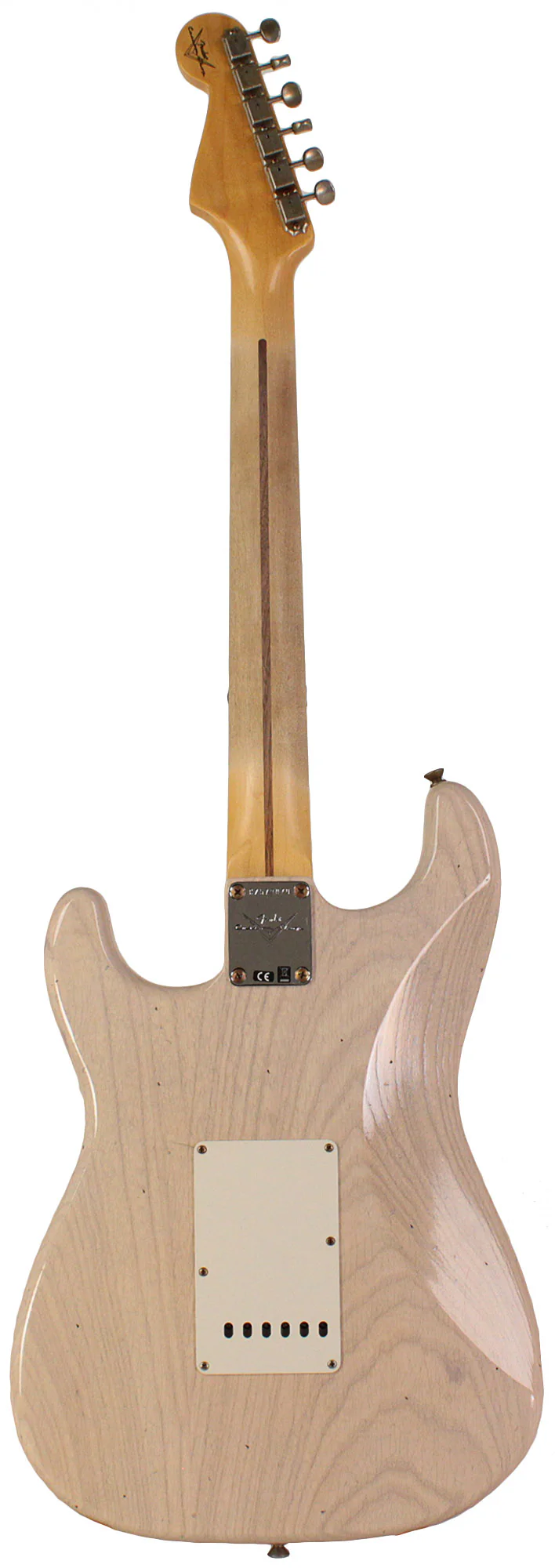 Fender Custom Shop 1956 Stratocaster, Journeyman Relic, Aged White Blonde - Image 4