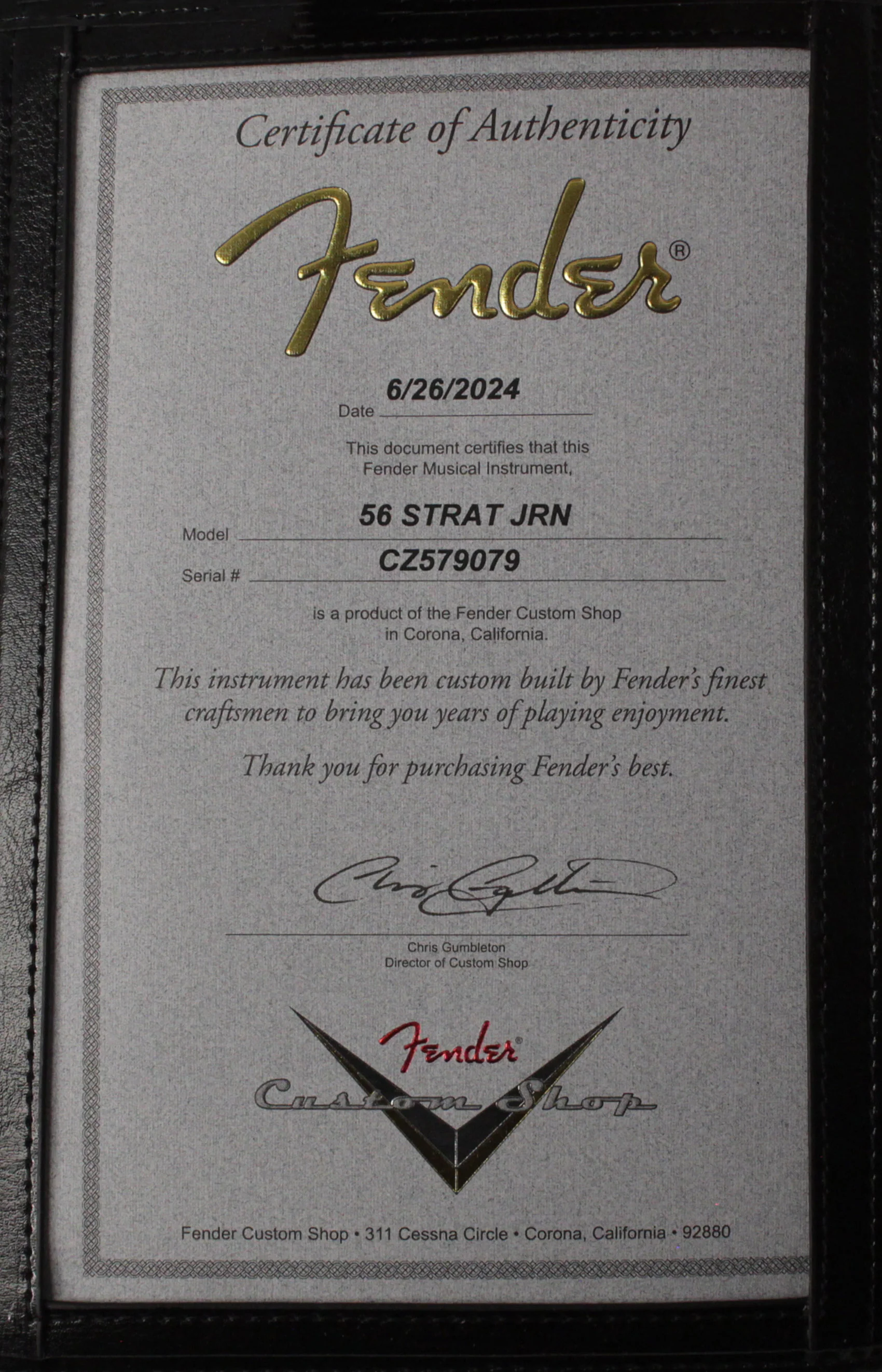 Fender Custom Shop 1956 Stratocaster, Journeyman Relic, Aged White Blonde - Image 8