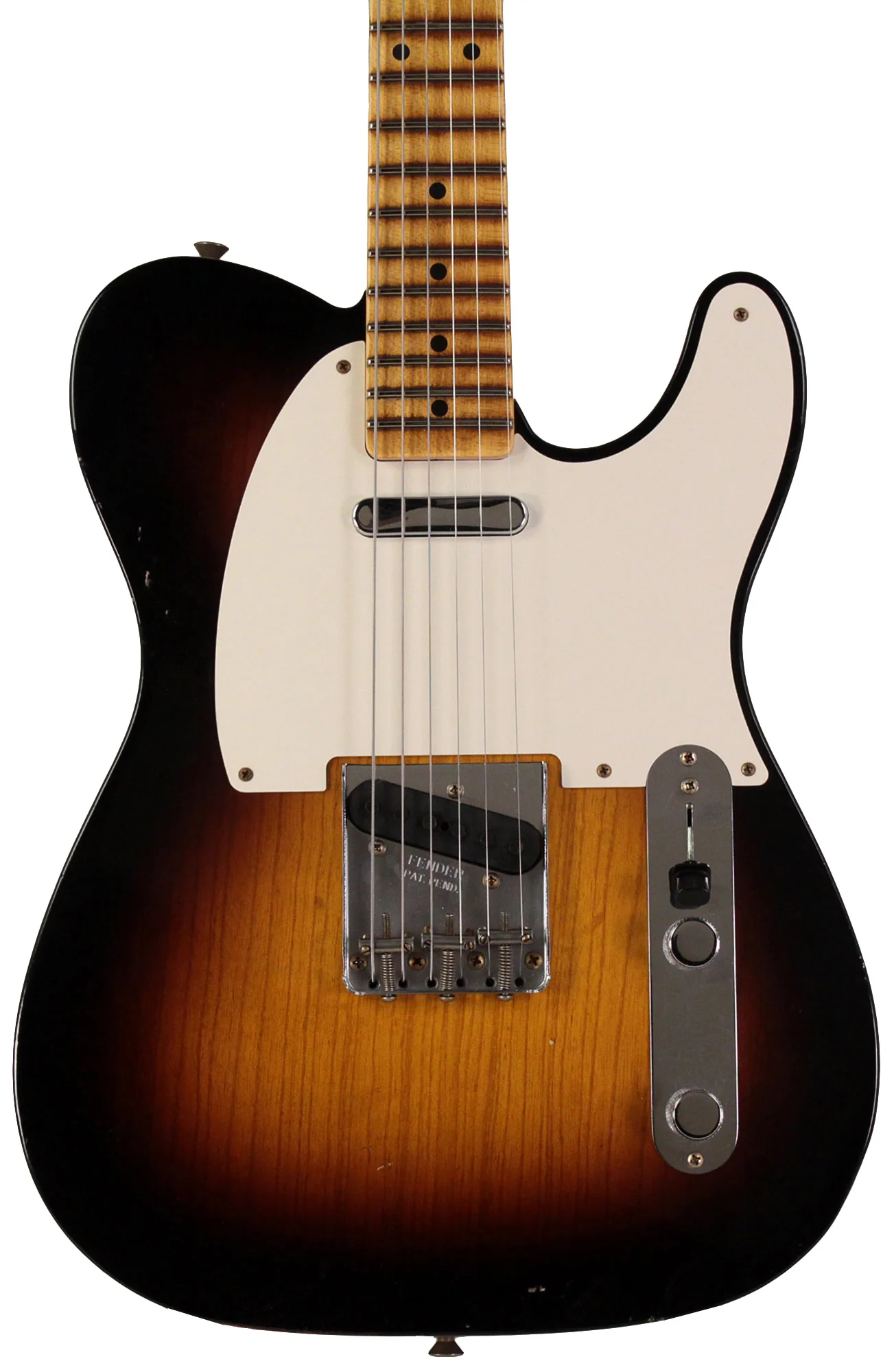 Fender Custom Shop 1957 Telecaster, Journeyman Relic, Wide Fade 2-color Sunburst - Image 6