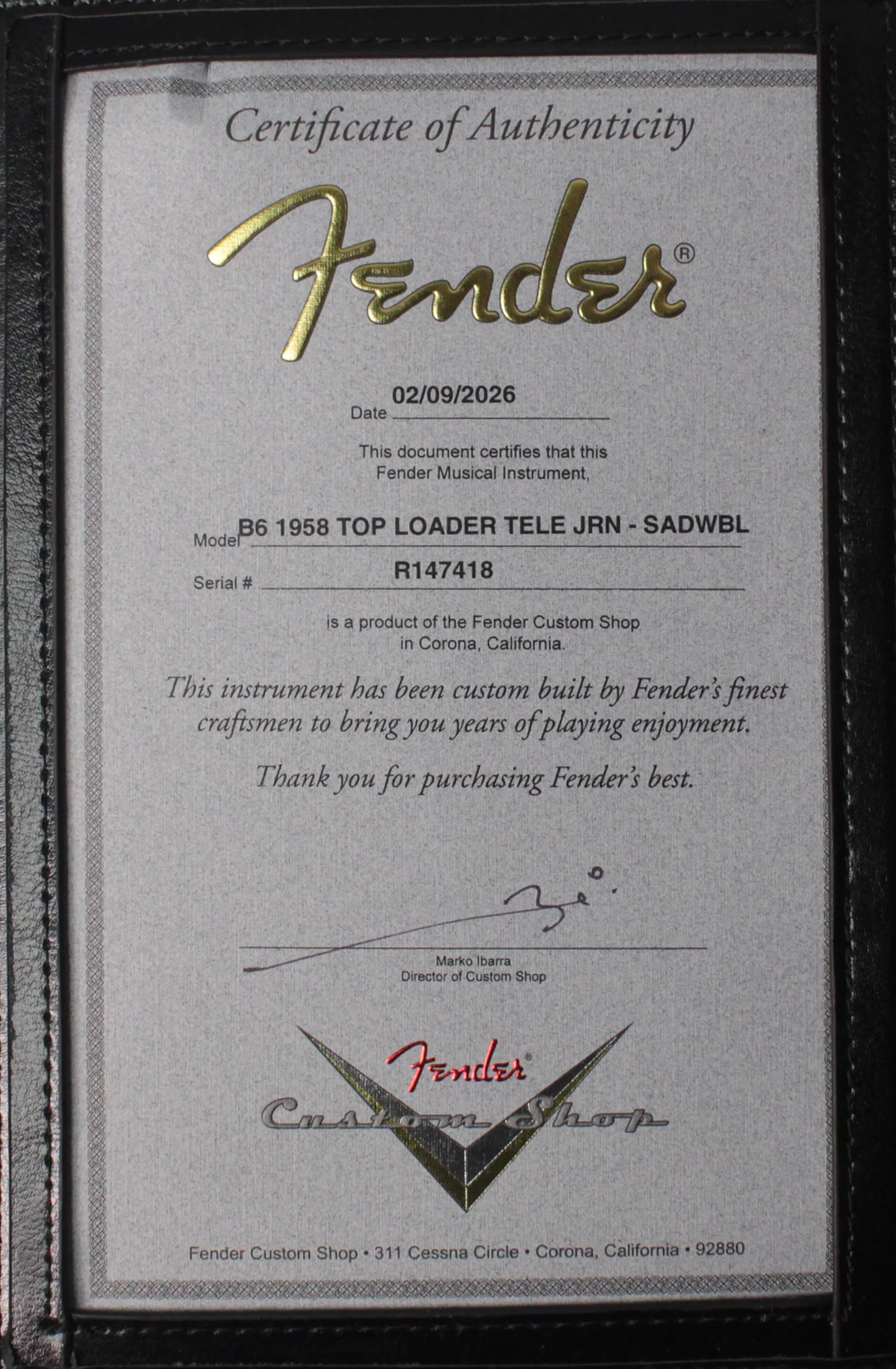 Fender Custom Shop 1958 Top Load Telecaster, Journeyman Relic, Aged White Blonde - Image 10