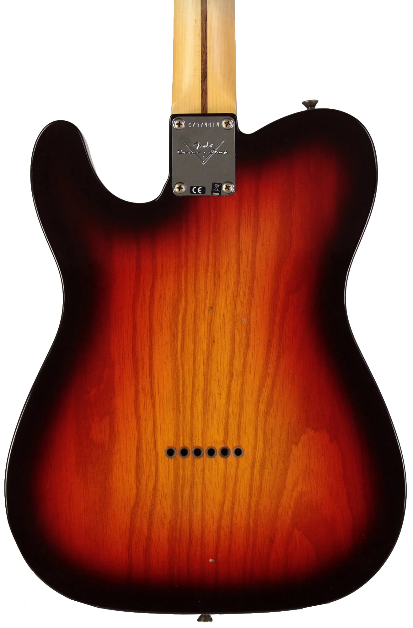 Fender Custom Shop 1958 Telecaster, Journeyman Relic, Wide Fade 3-Color Burst - Image 6