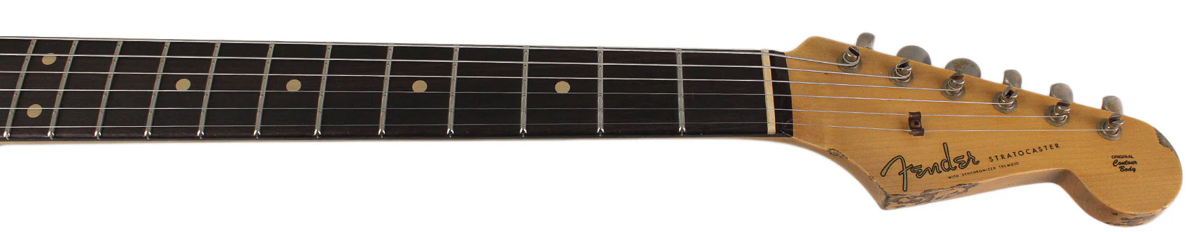Fender Custom Shop 1959 Stratocaster, Heavy Relic, Faded Aged 3-Tone Sunburst - Image 10