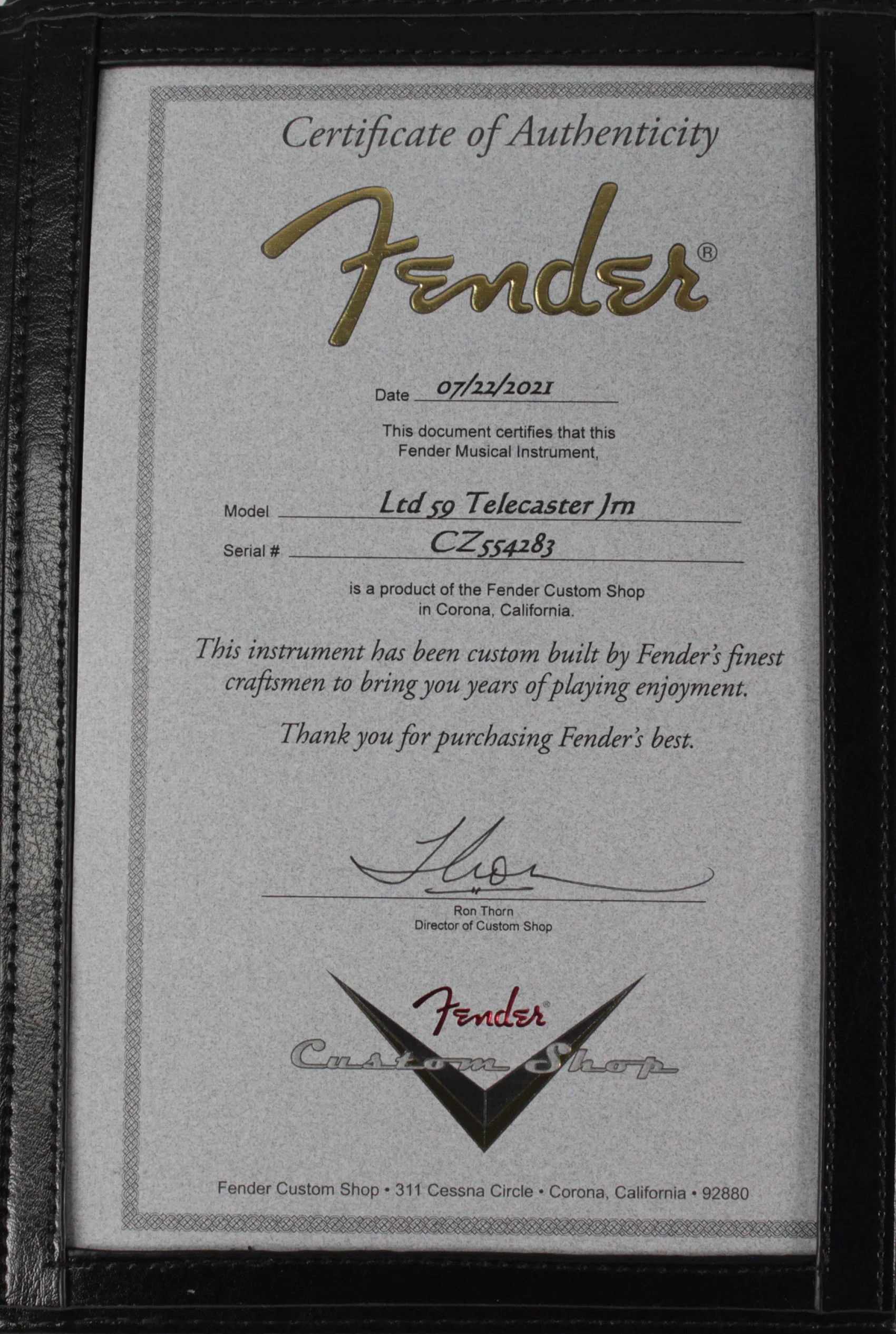 Fender Custom Shop Limited 1959 Telecaster, Journeyman Relic, Aged Olympic White - Image 9