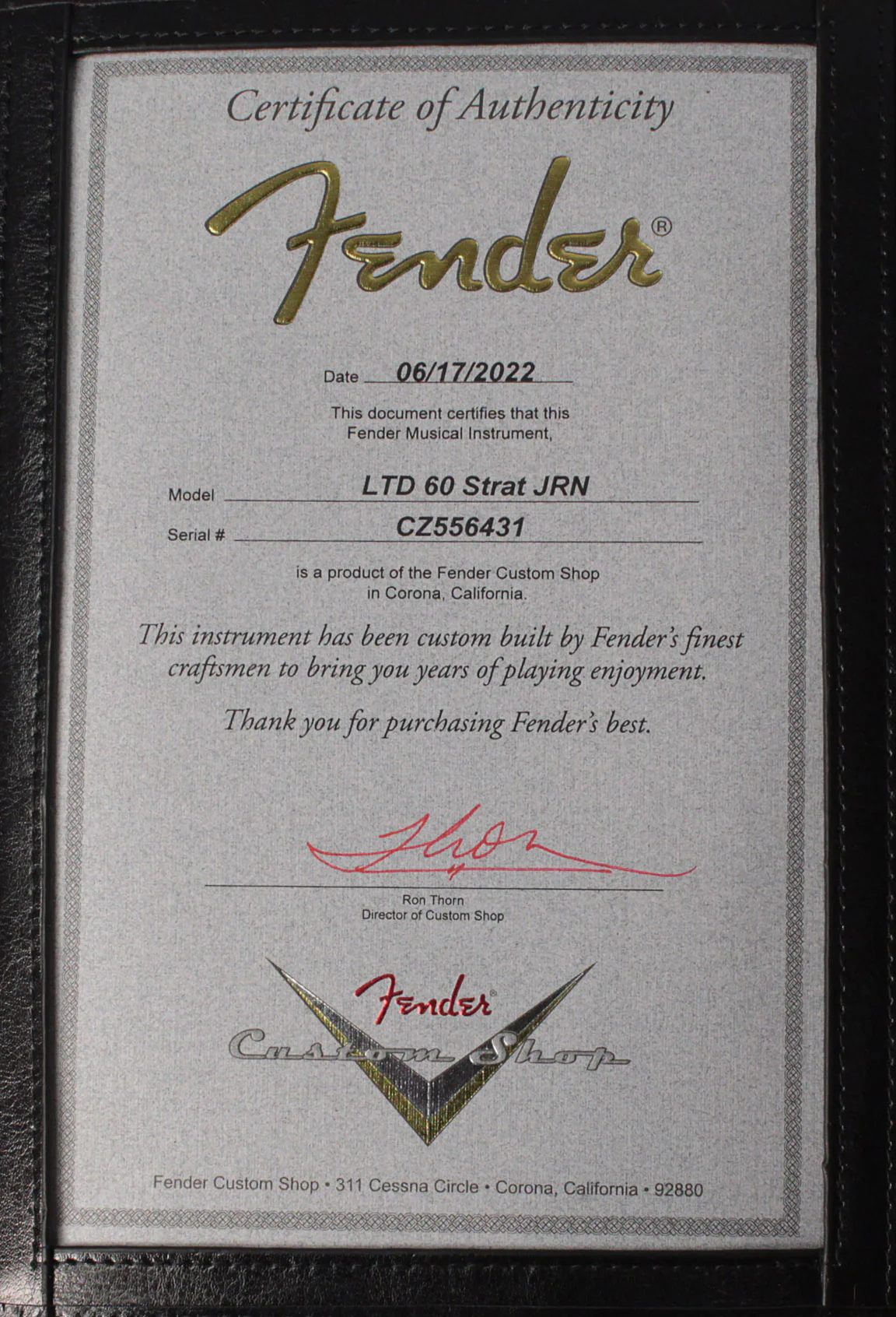 Fender Custom Shop Limited 1960 Journeyman Relic Stratocaster, Aged Olympic White - Image 9