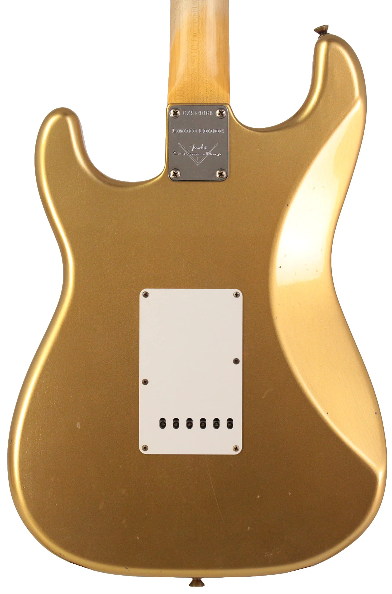 Fender Custom Shop 1960 Stratocaster, Journeyman Relic, Aged Aztec Gold - Image 5