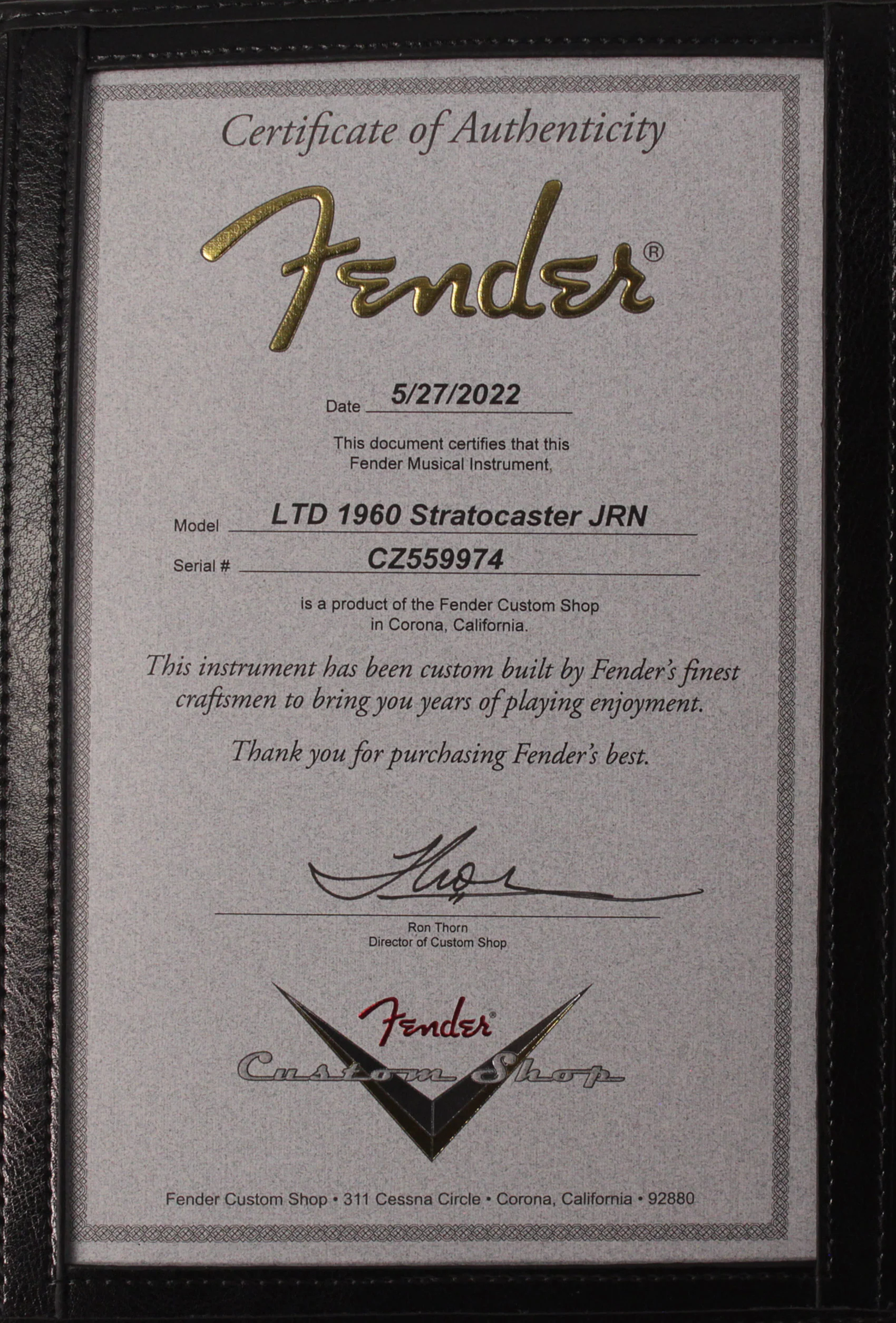 Fender Custom Shop 1960 Stratocaster, Journeyman Relic, Super Faded Aged Sonic Blue - Image 9