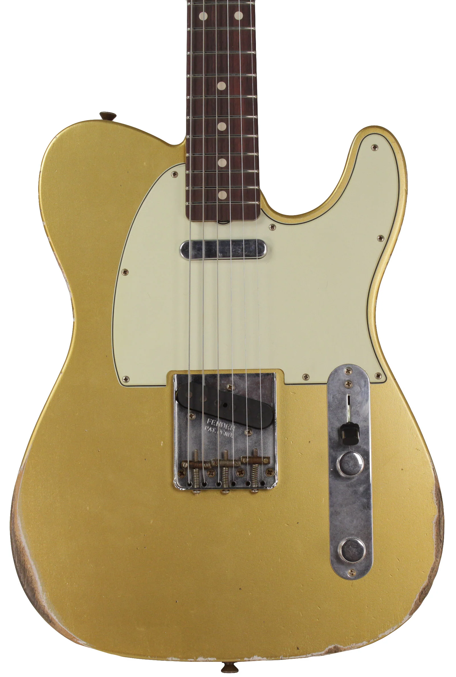 Fender Custom Shop 1961 Relic Telecaster, Aged Aztec Gold - Image 5