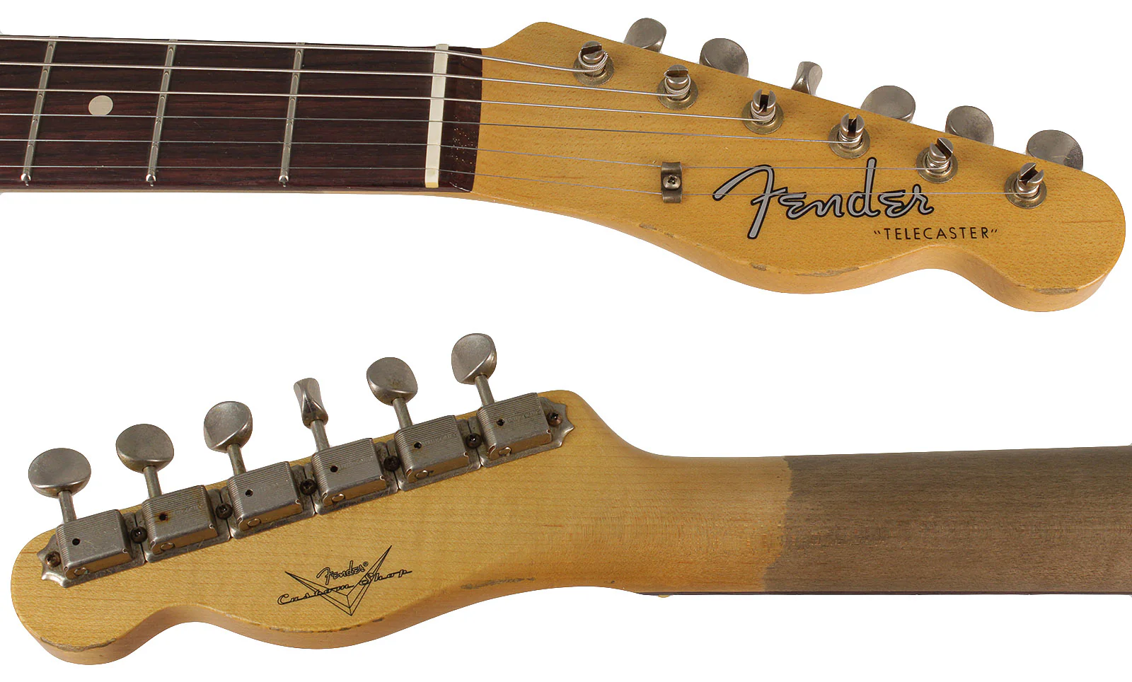 Fender Custom Shop 1961 Relic Telecaster, Aged Aztec Gold - Image 7
