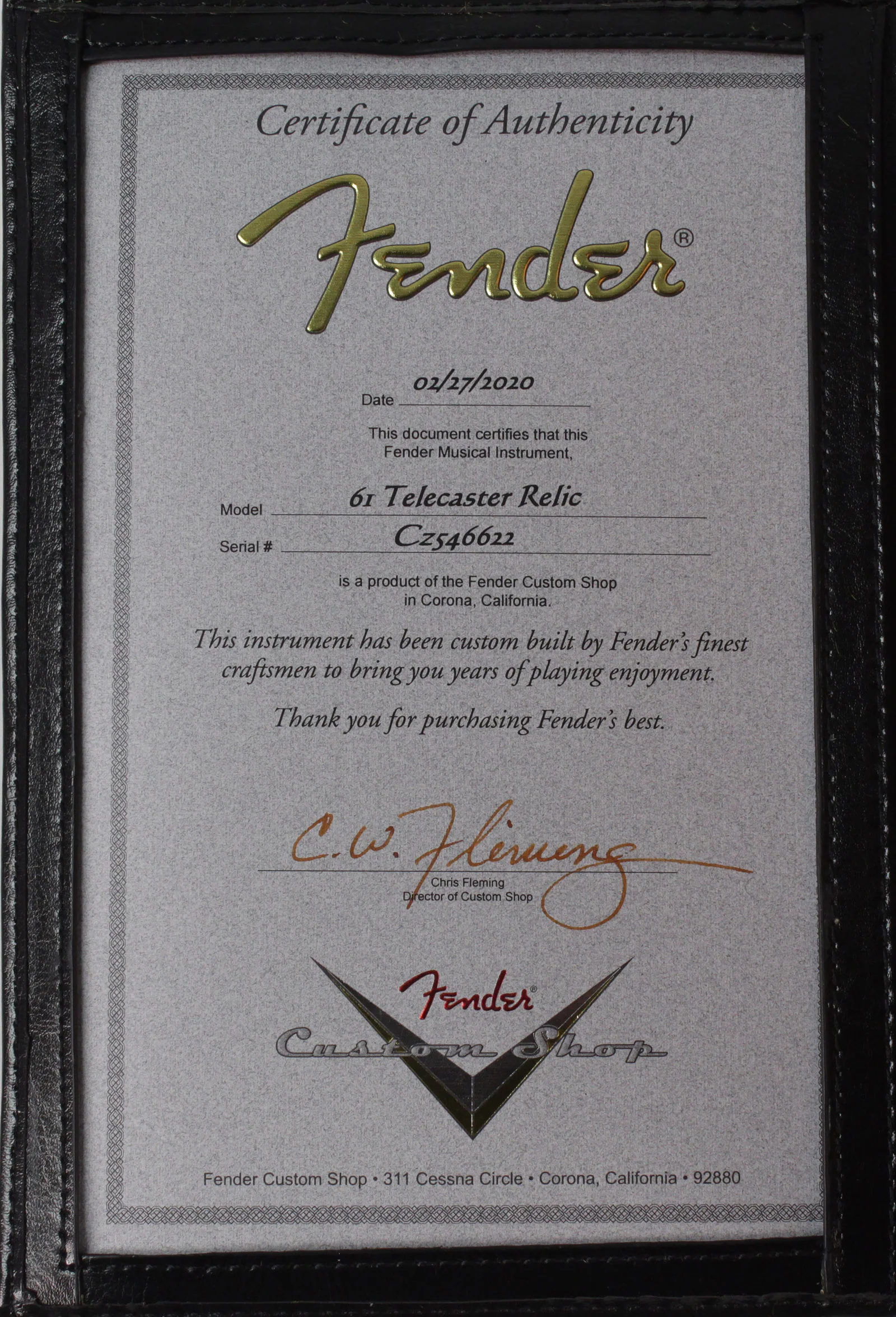 Fender Custom Shop 1961 Relic Telecaster, Aged Aztec Gold - Image 9