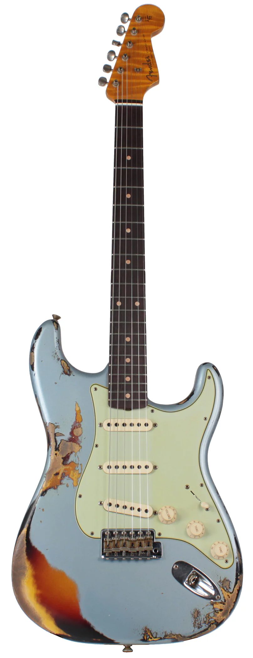 Fender Custom Shop 1961 Stratocaster - Faded Ice Blue Metallic o/ 3TS - Special Run