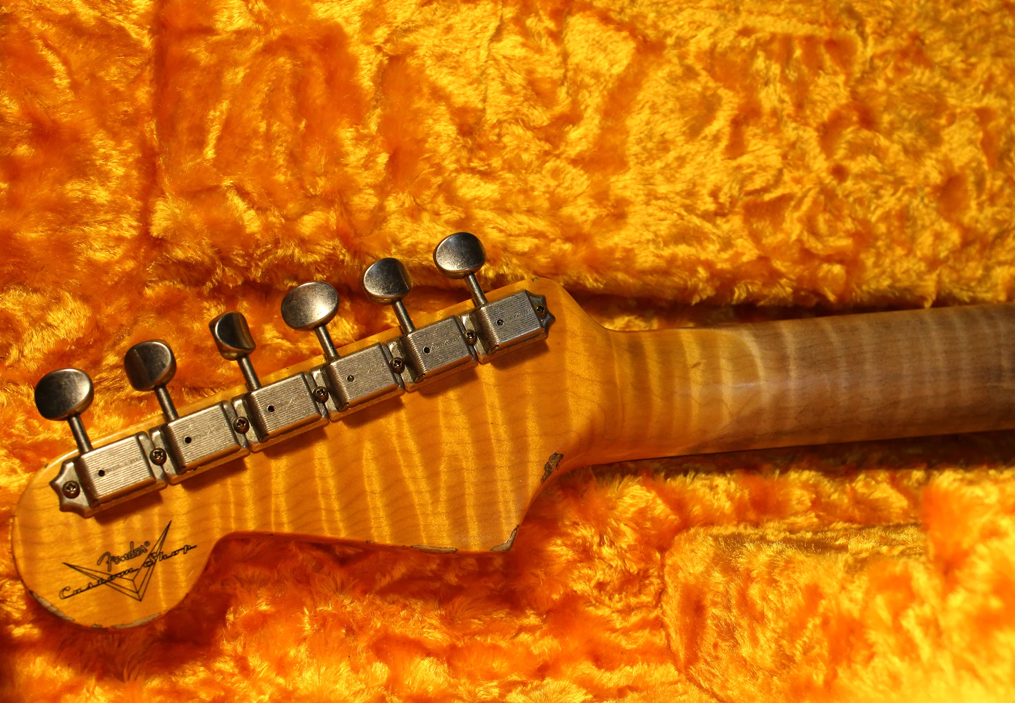 Fender Custom Shop 1961 Stratocaster - Faded Ice Blue Metallic o/ 3TS - Special Run - Image 15