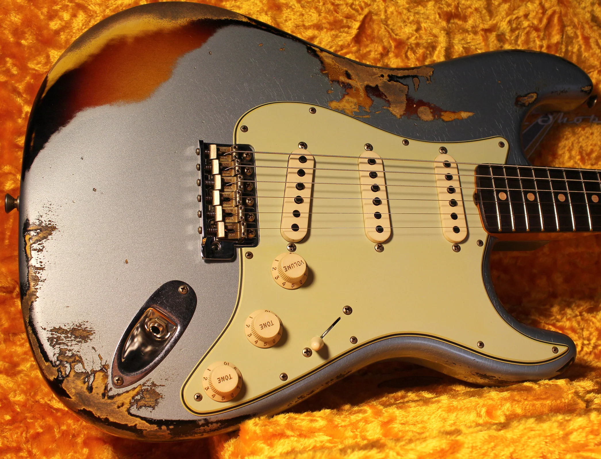 Fender Custom Shop 1961 Stratocaster - Faded Ice Blue Metallic o/ 3TS - Special Run - Image 17