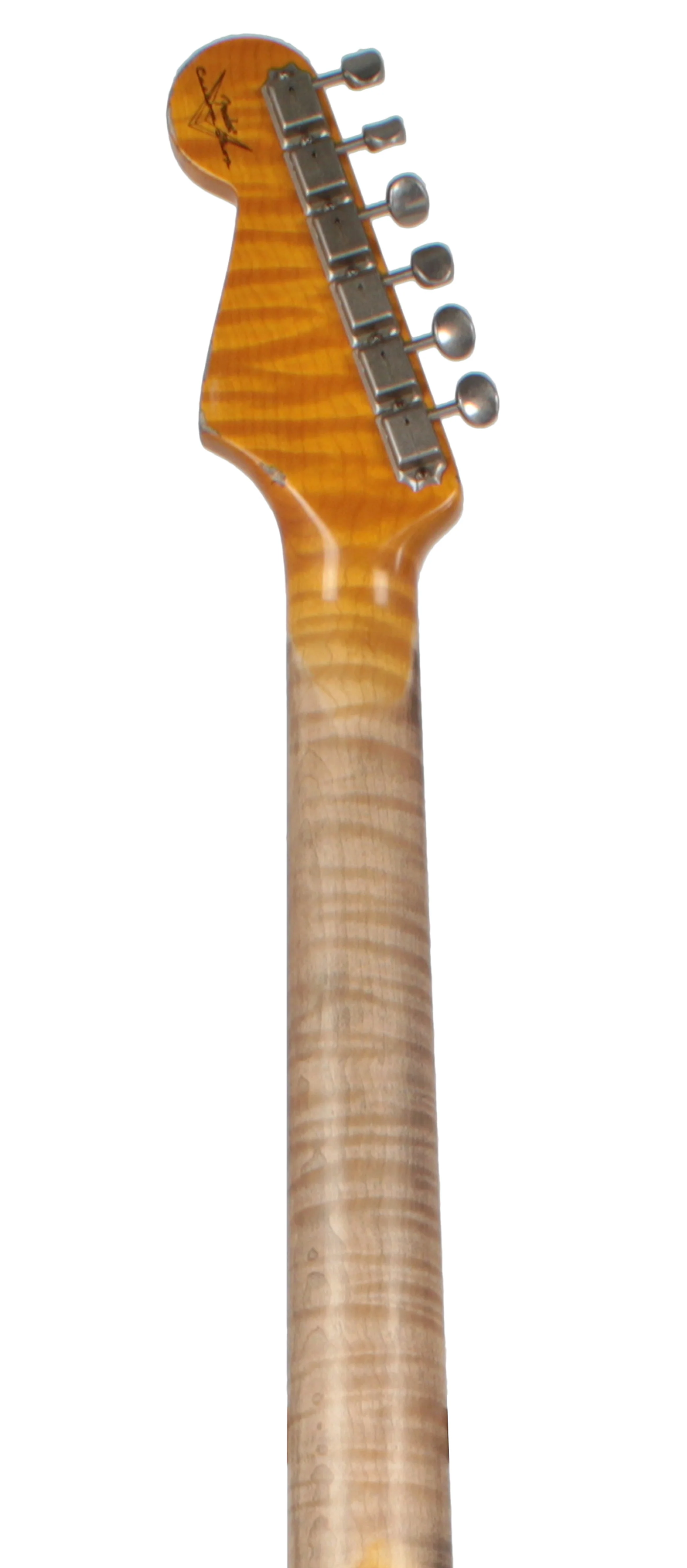 Fender Custom Shop 1961 Stratocaster - Faded Ice Blue Metallic o/ 3TS - Special Run - Image 9