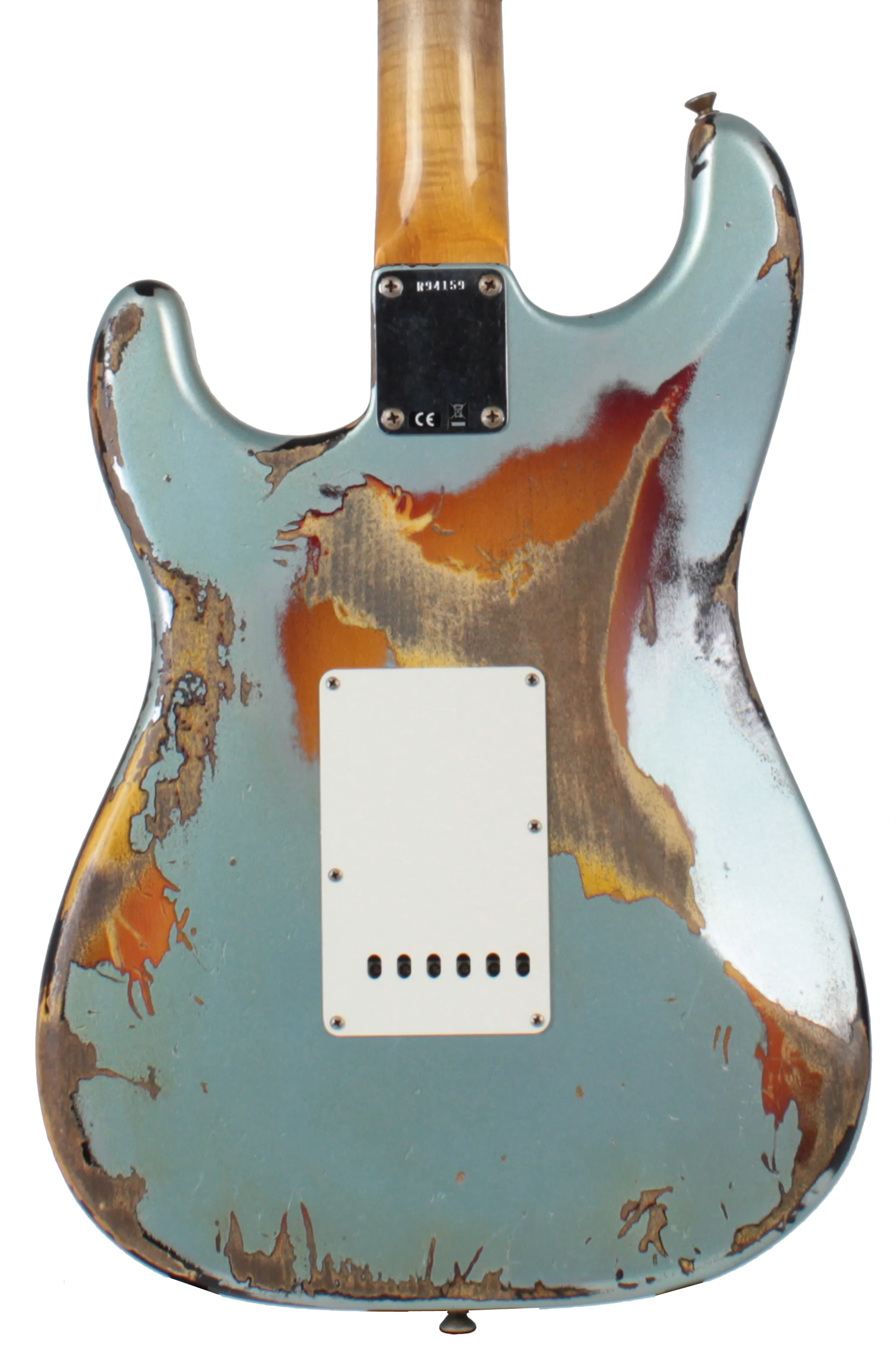 Fender Custom Shop 1961 Stratocaster - Firemist Silver o/ 3TS - Special Run - Image 4