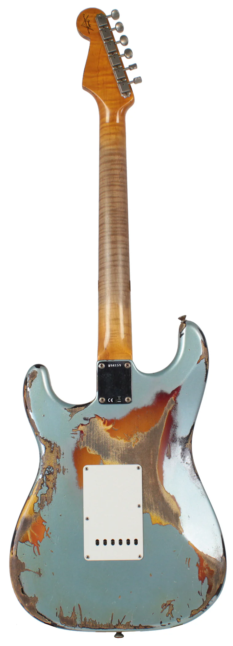 Fender Custom Shop 1961 Stratocaster - Firemist Silver o/ 3TS - Special Run - Image 5
