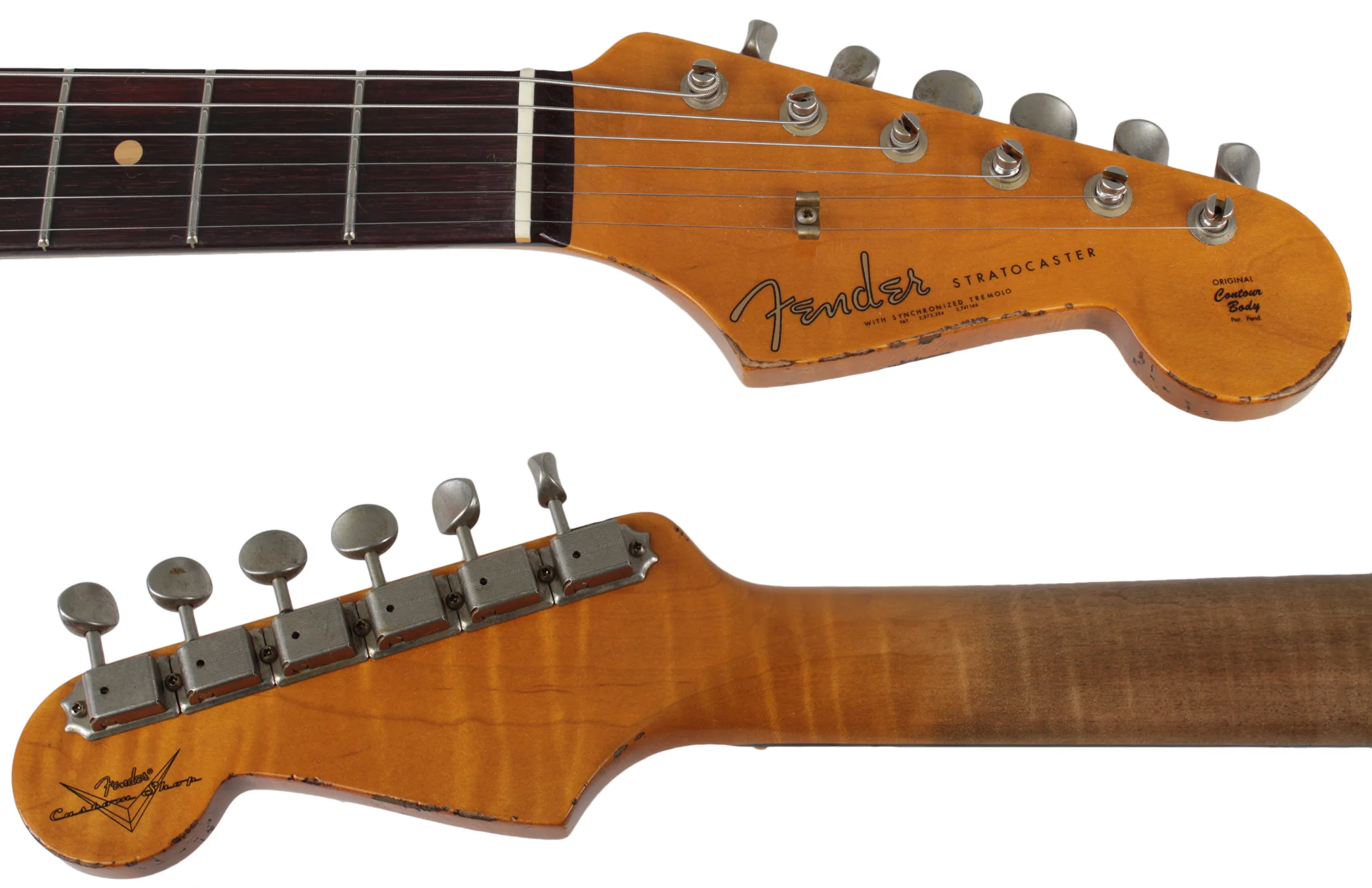 Fender Custom Shop 1961 Stratocaster - Firemist Silver o/ 3TS - Special Run - Image 8