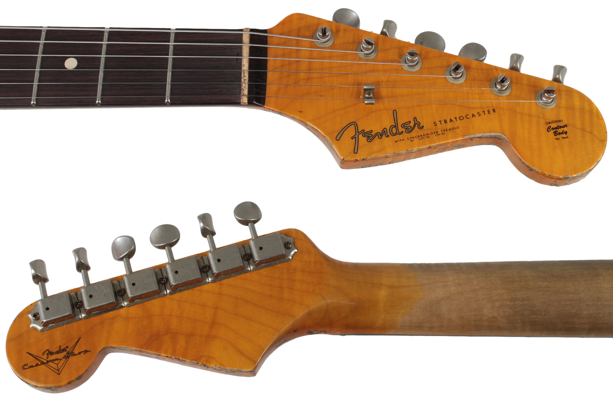 Fender Custom Shop 1961 Stratocaster - Firemist Silver o/ 3TS - Special Run - Image 8