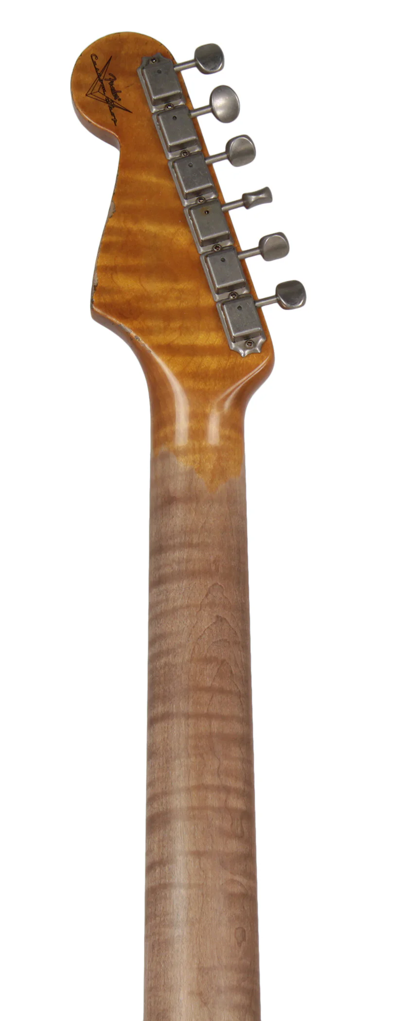Fender Custom Shop 1961 Stratocaster - Sherwood Green Metallic o/ 3TS - Special Run - Image 9