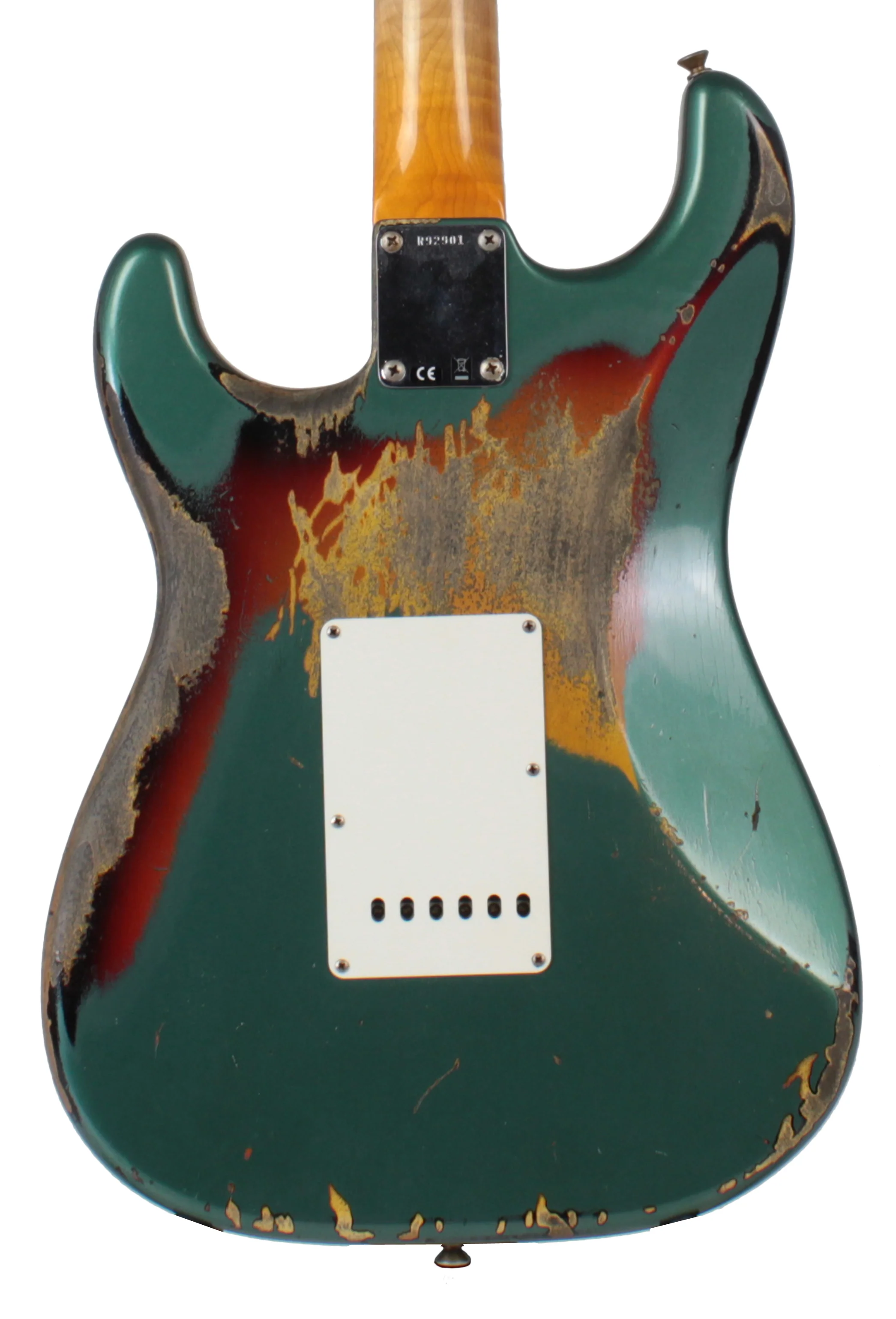Fender Custom Shop 1961 Stratocaster - Sherwood Green Metallic o/ 3TS - Special Run - Image 4