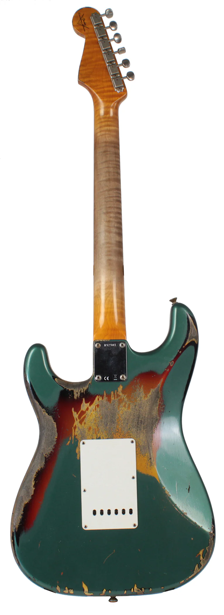 Fender Custom Shop 1961 Stratocaster - Sherwood Green Metallic o/ 3TS - Special Run - Image 5
