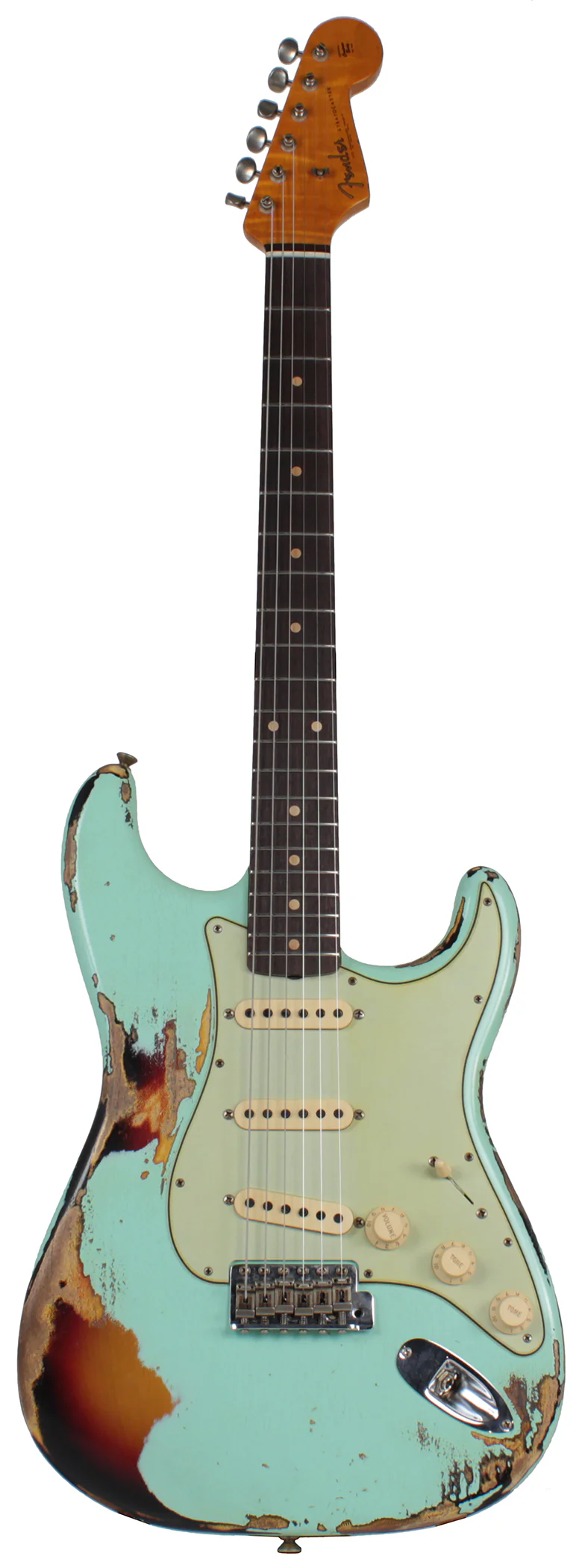 Fender Custom Shop 1961 Stratocaster - Surf Green o/ 3TS - Special Run