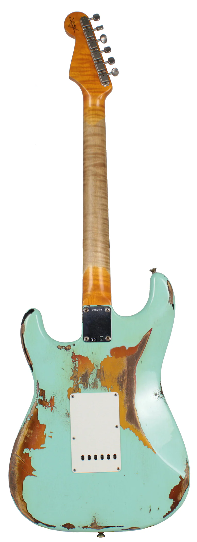 Fender Custom Shop 1961 Stratocaster - Surf Green o/ 3TS - Special Run - Image 5