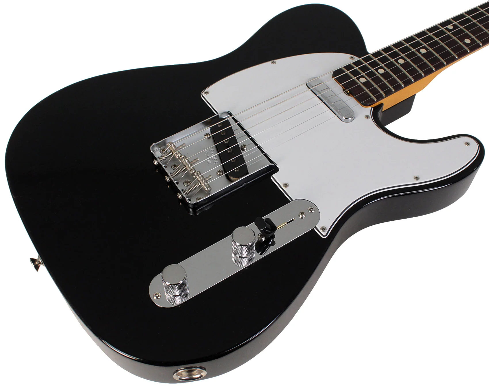Fender Custom Shop 1961 Telecaster, DLX Closet Classic, Black - Image 2