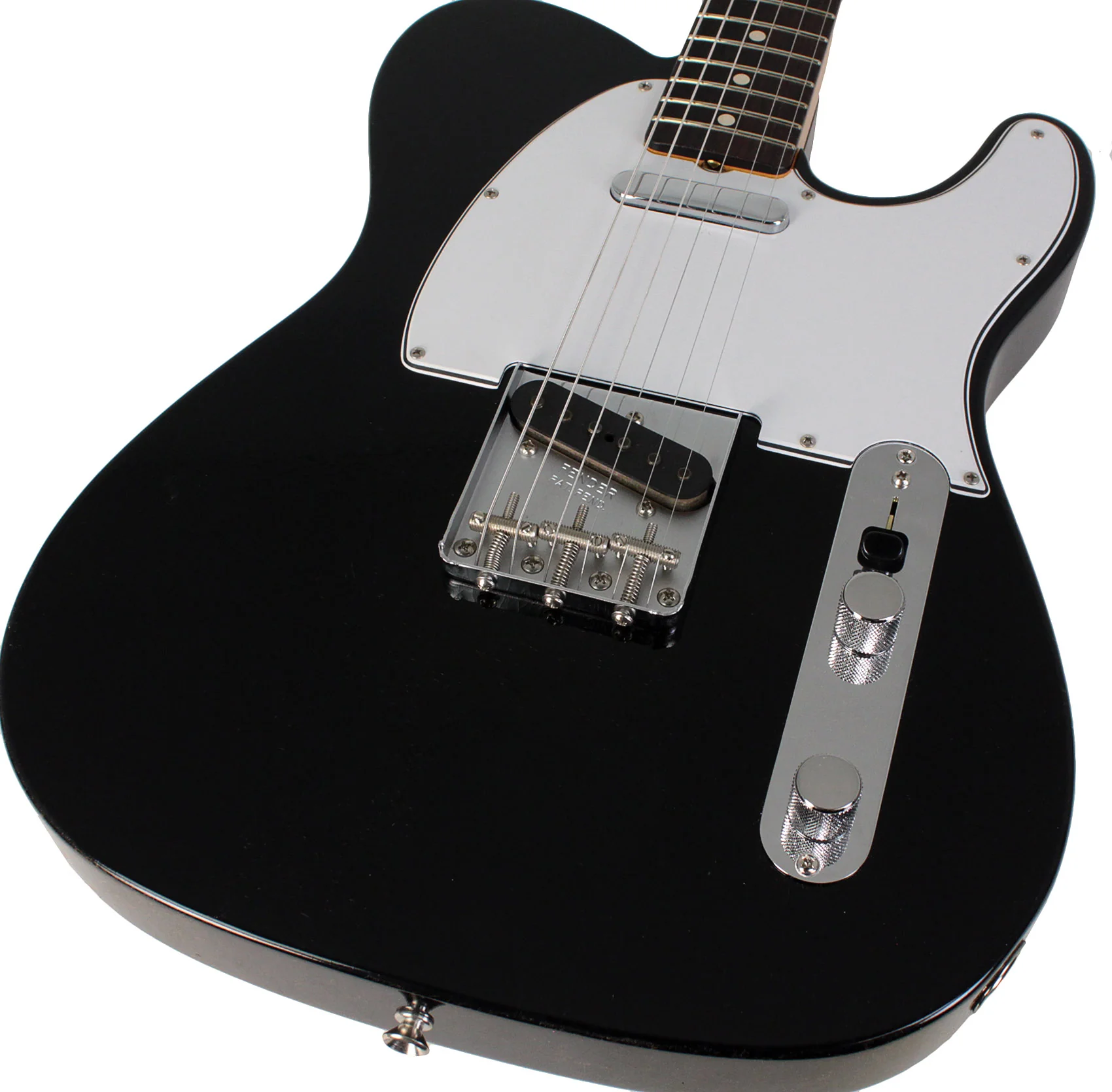 Fender Custom Shop 1961 Telecaster, DLX Closet Classic, Black - Image 3