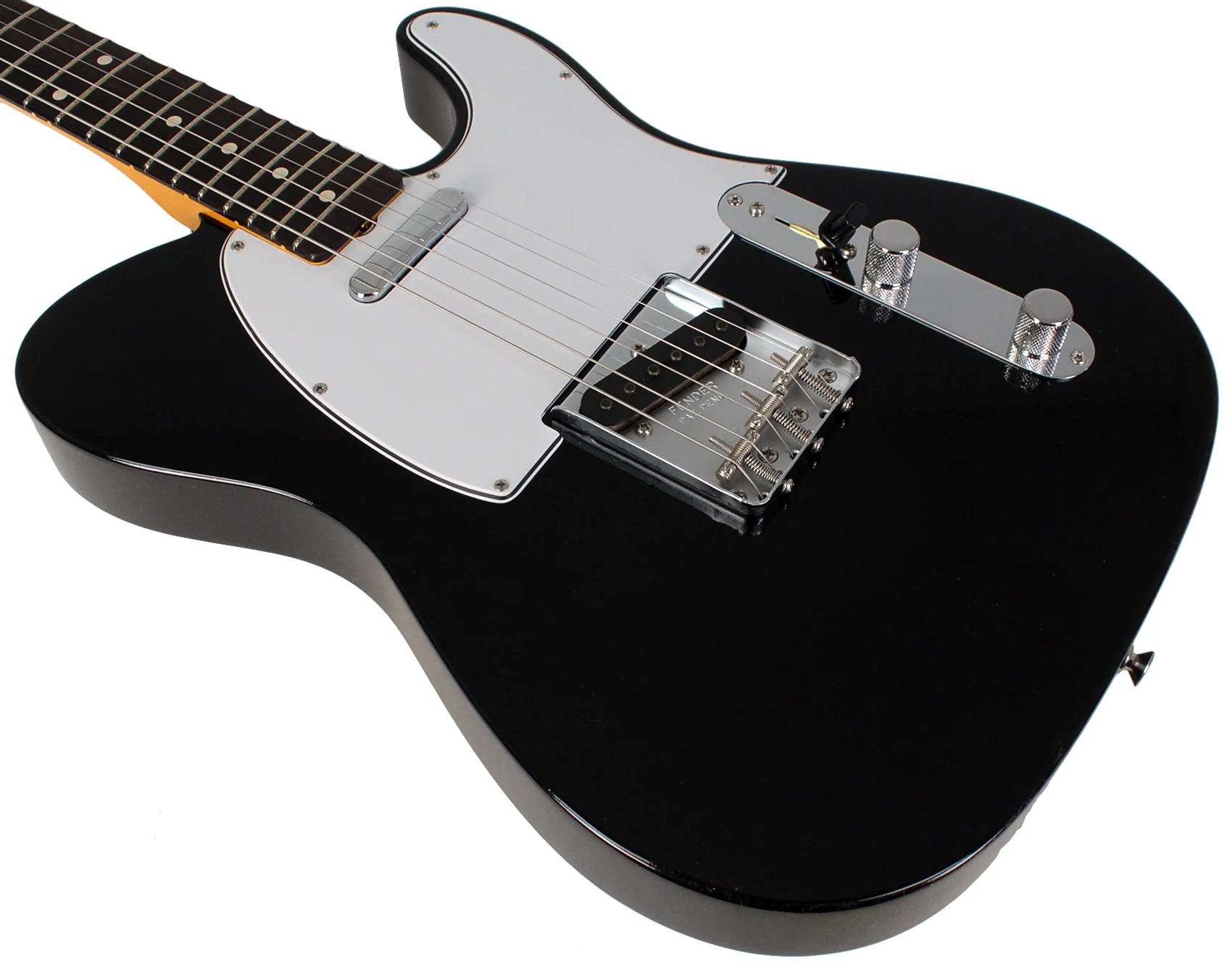 Fender Custom Shop 1961 Telecaster, DLX Closet Classic, Black - Image 4