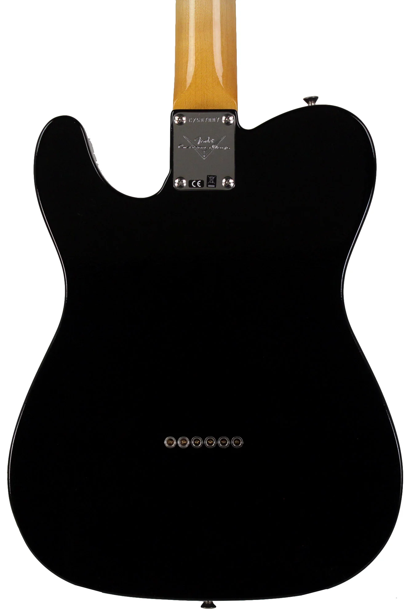 Fender Custom Shop 1961 Telecaster, DLX Closet Classic, Black - Image 5