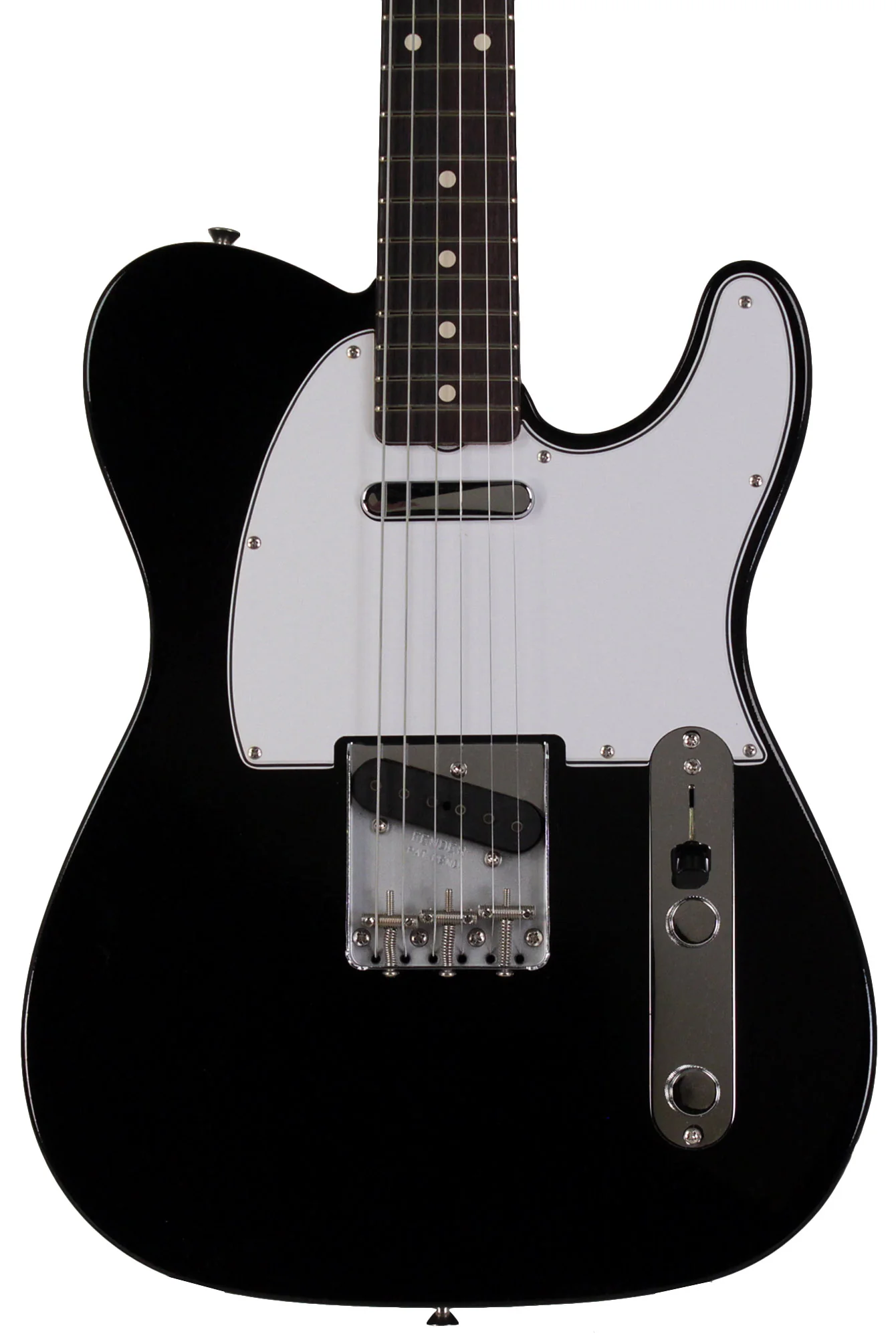Fender Custom Shop 1961 Telecaster, DLX Closet Classic, Black - Image 6