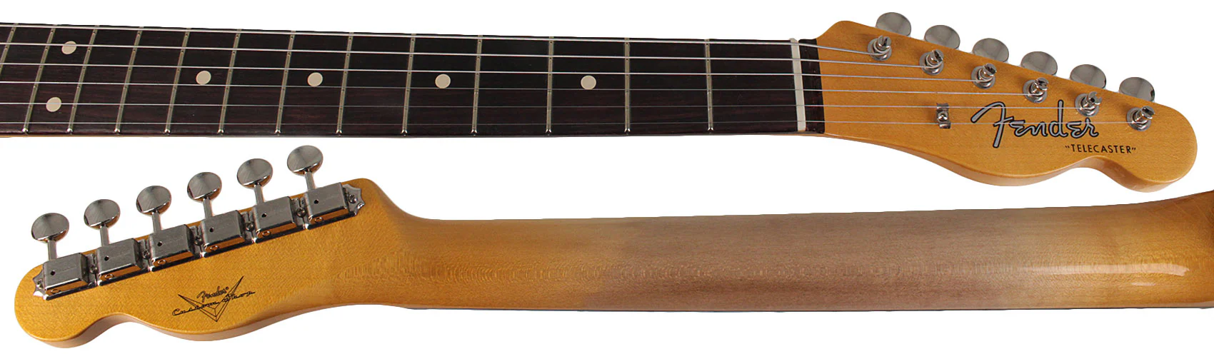 Fender Custom Shop 1961 Telecaster, DLX Closet Classic, Black - Image 8