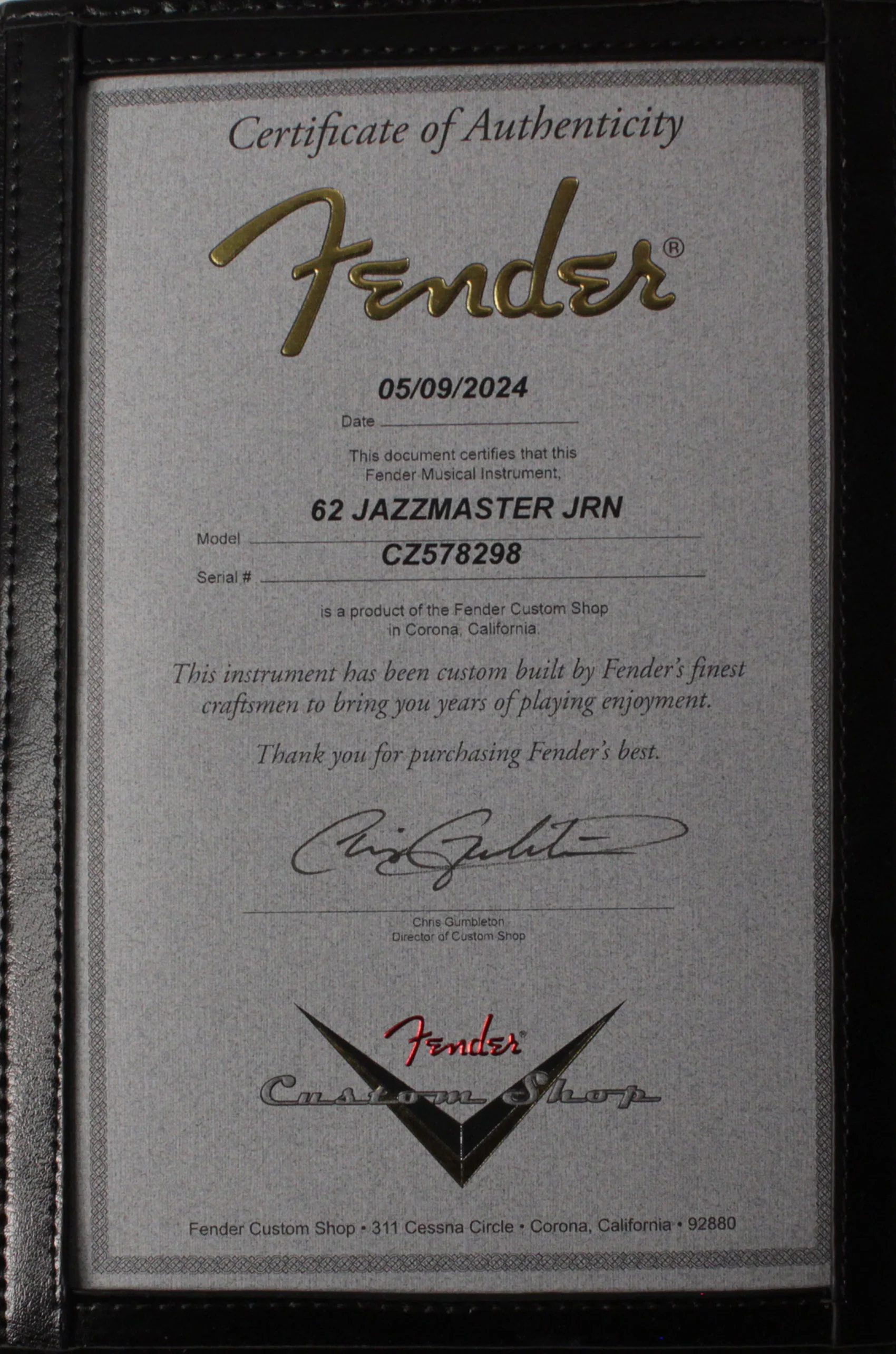 Fender Custom Shop 1962 Jazzmaster, Journeyman Relic, Aged 3-Color Sunburst - Image 10