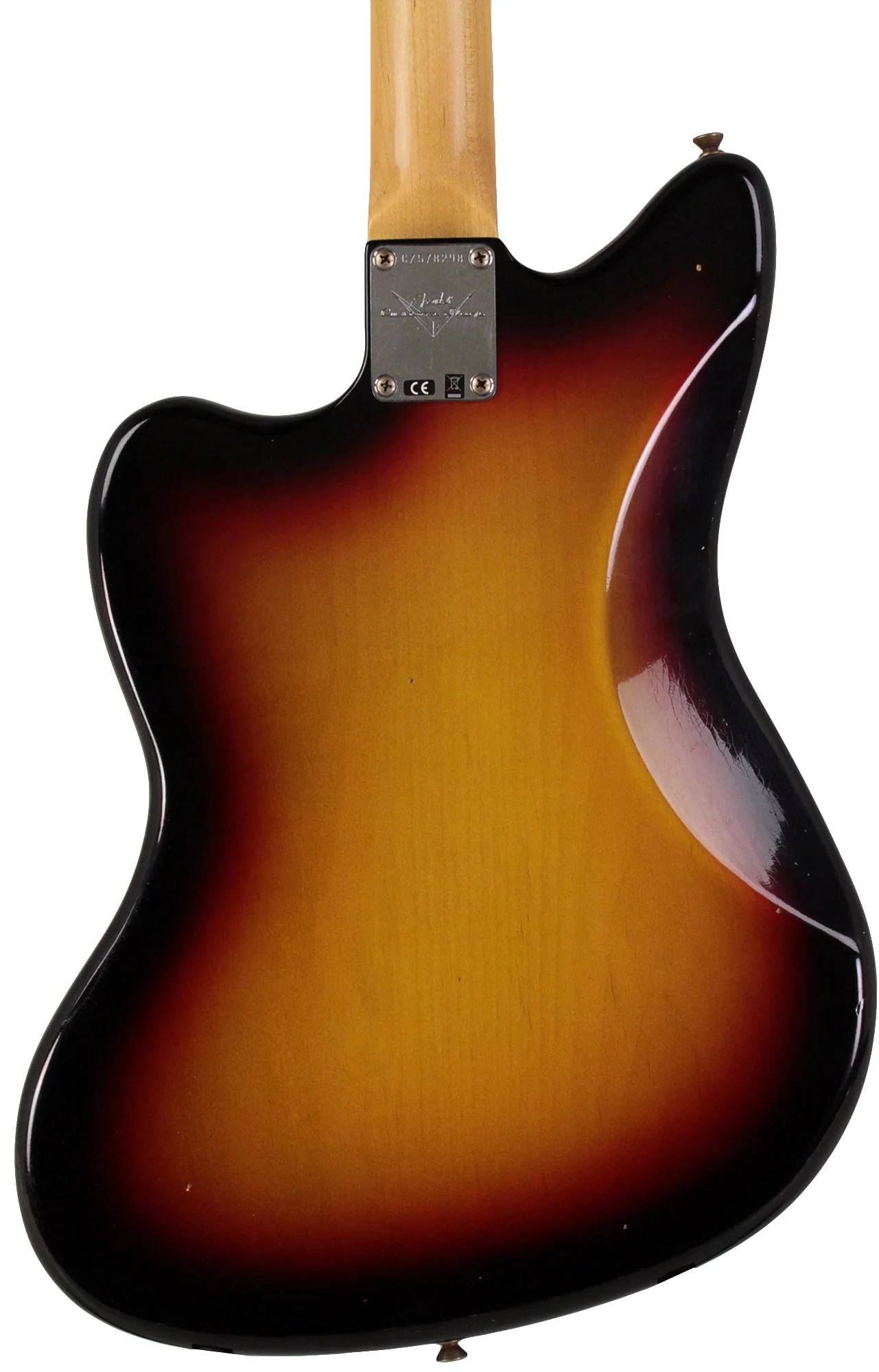 Fender Custom Shop 1962 Jazzmaster, Journeyman Relic, Aged 3-Color Sunburst - Image 6