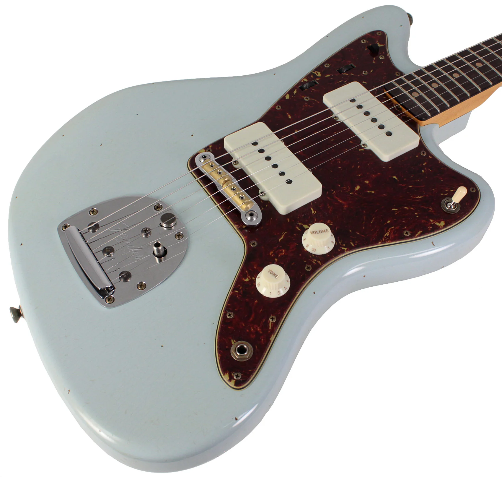 Fender Custom Shop 1962 Jazzmaster, Journeyman Relic, Super Faded Aged Sonic Blue - Image 2