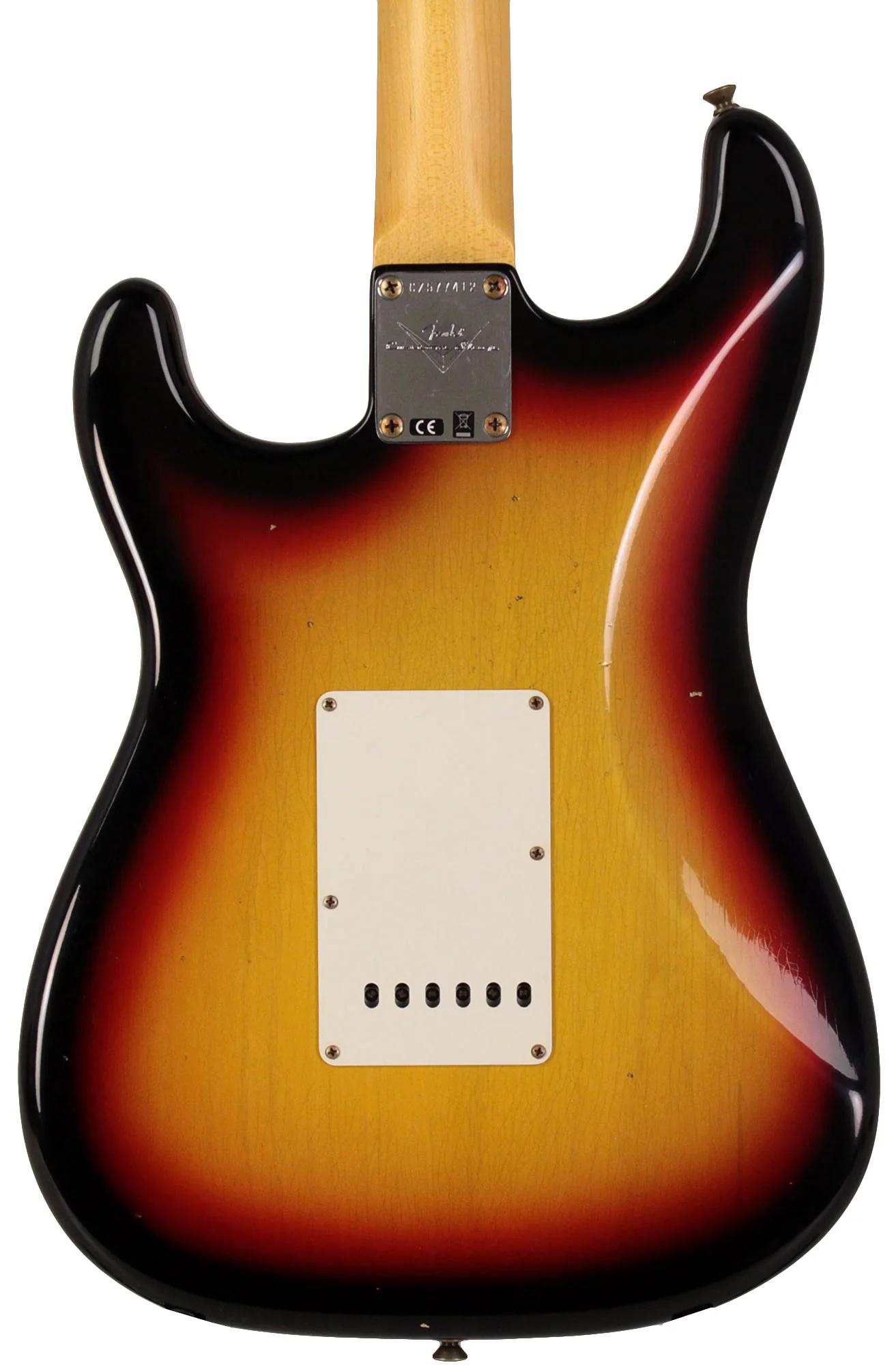 Fender Custom Shop 1964 Stratocaster, Journeyman Relic, Target 3-Color Sunburst - Image 6