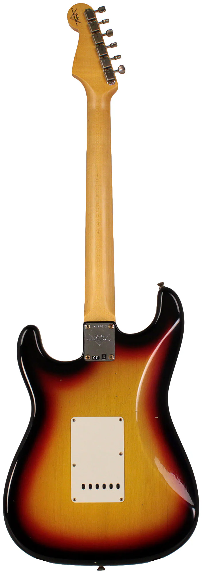 Fender Custom Shop 1964 Stratocaster, Journeyman Relic, Target 3-Color Sunburst - Image 7