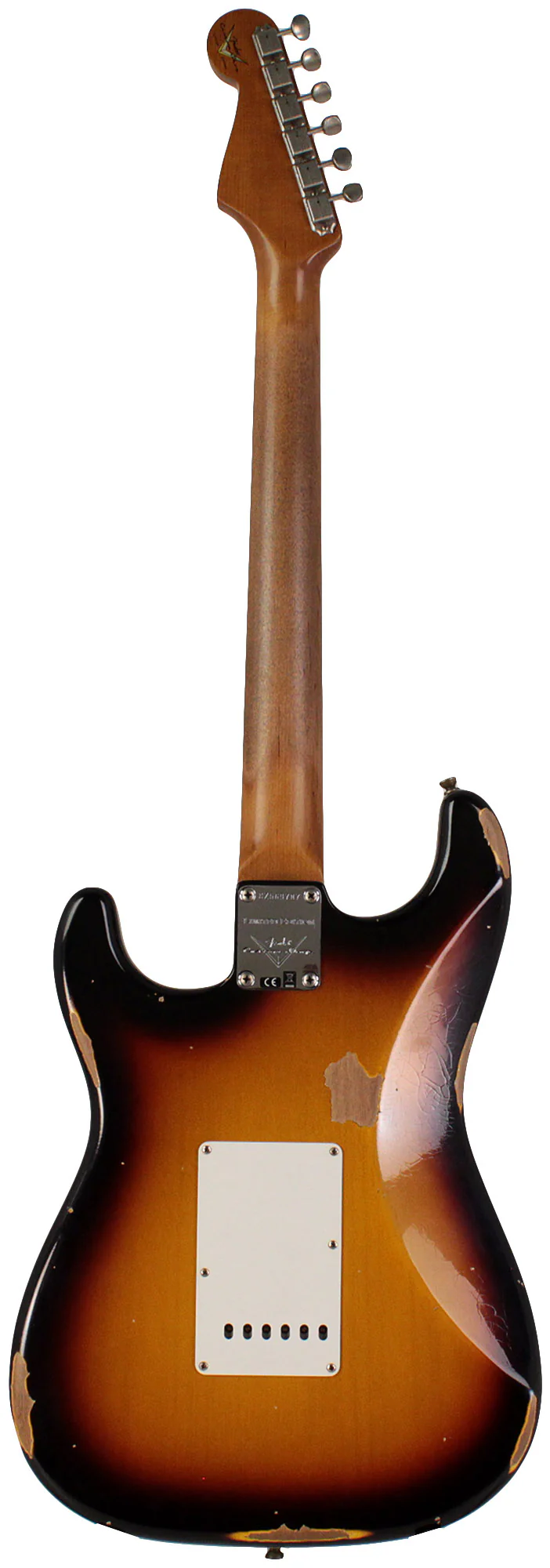Fender Custom Shop Limited 1964 Stratocaster, Relic, Faded Aged 3-Tone Sunburst - Image 7