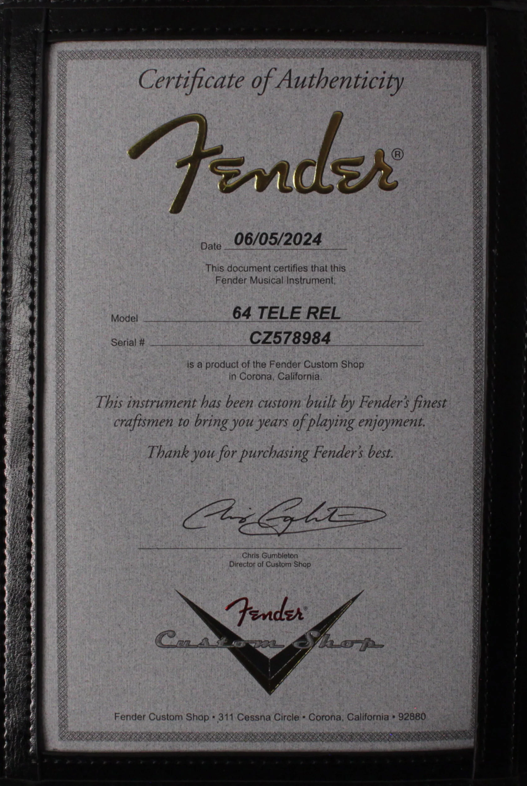 Fender Custom Shop 1964 Telecaster Relic Guitar, Aged Fiesta Red - Image 10