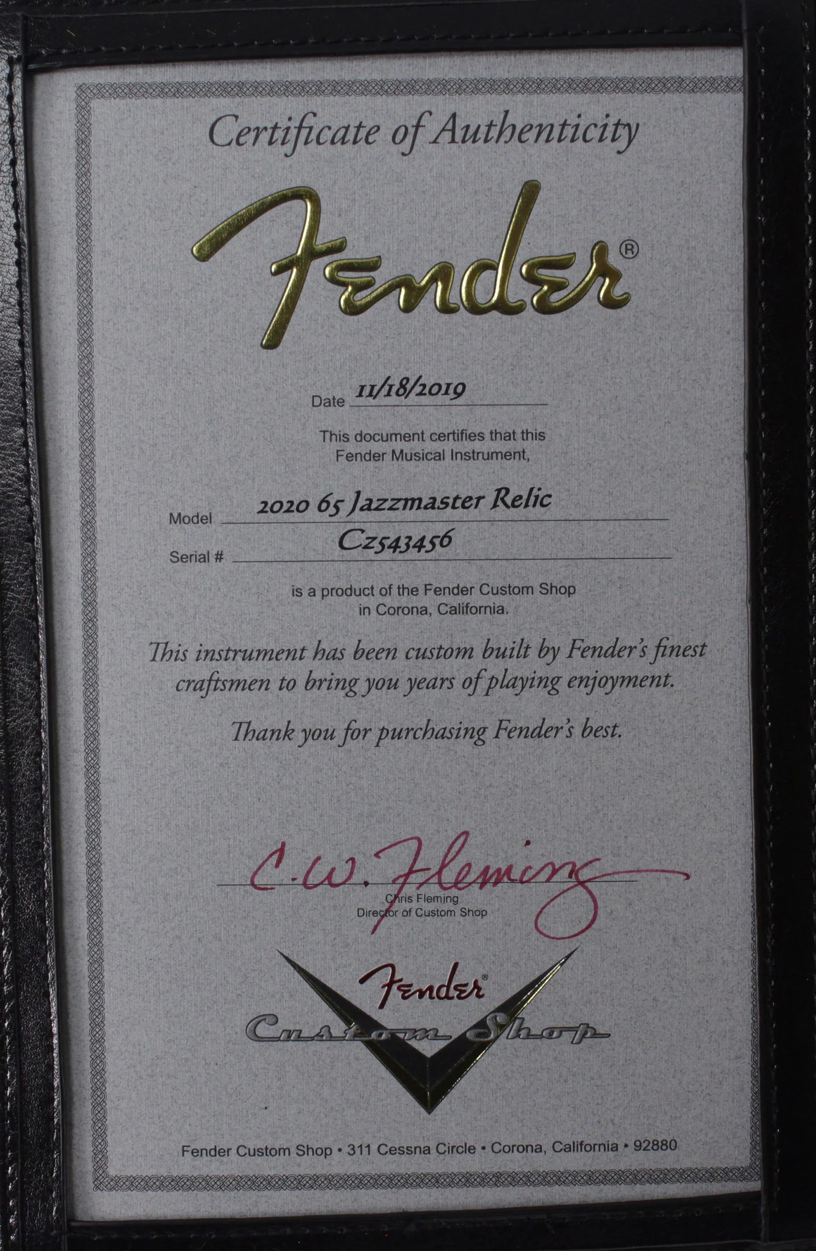Fender Custom Shop 1965 Jazzmaster, Relic, 3 Tone Burst - Image 11
