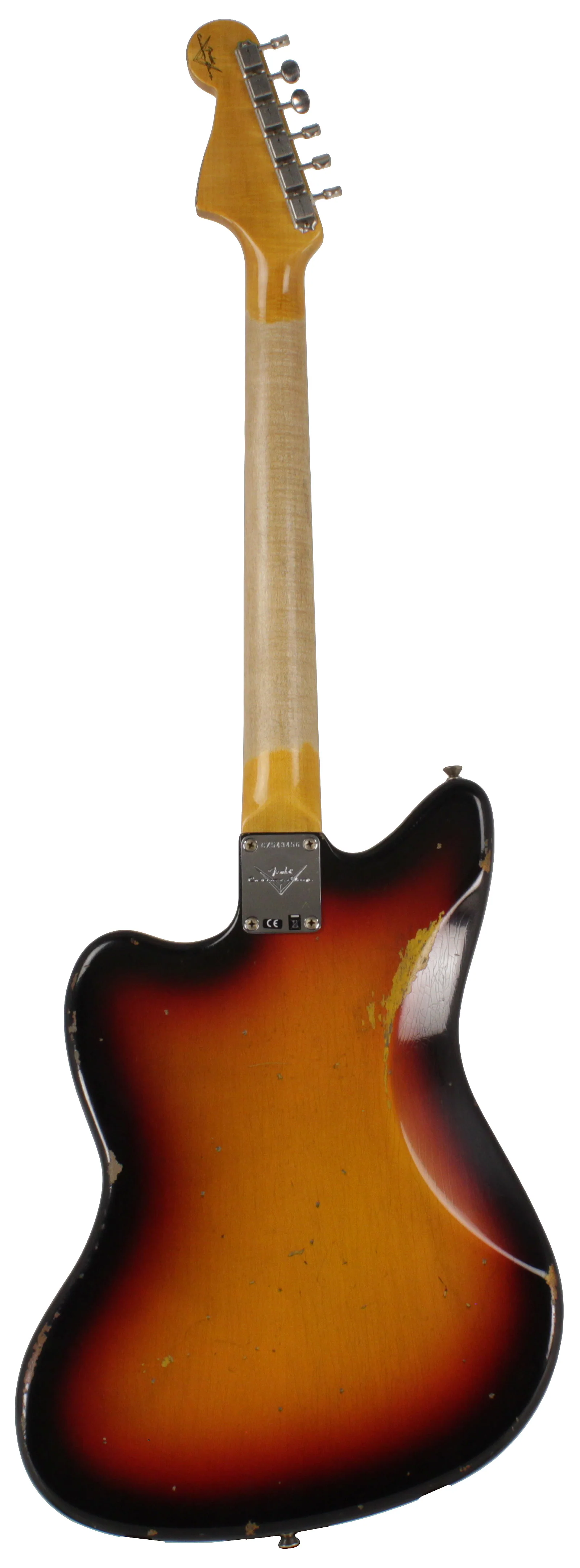Fender Custom Shop 1965 Jazzmaster, Relic, 3 Tone Burst - Image 7