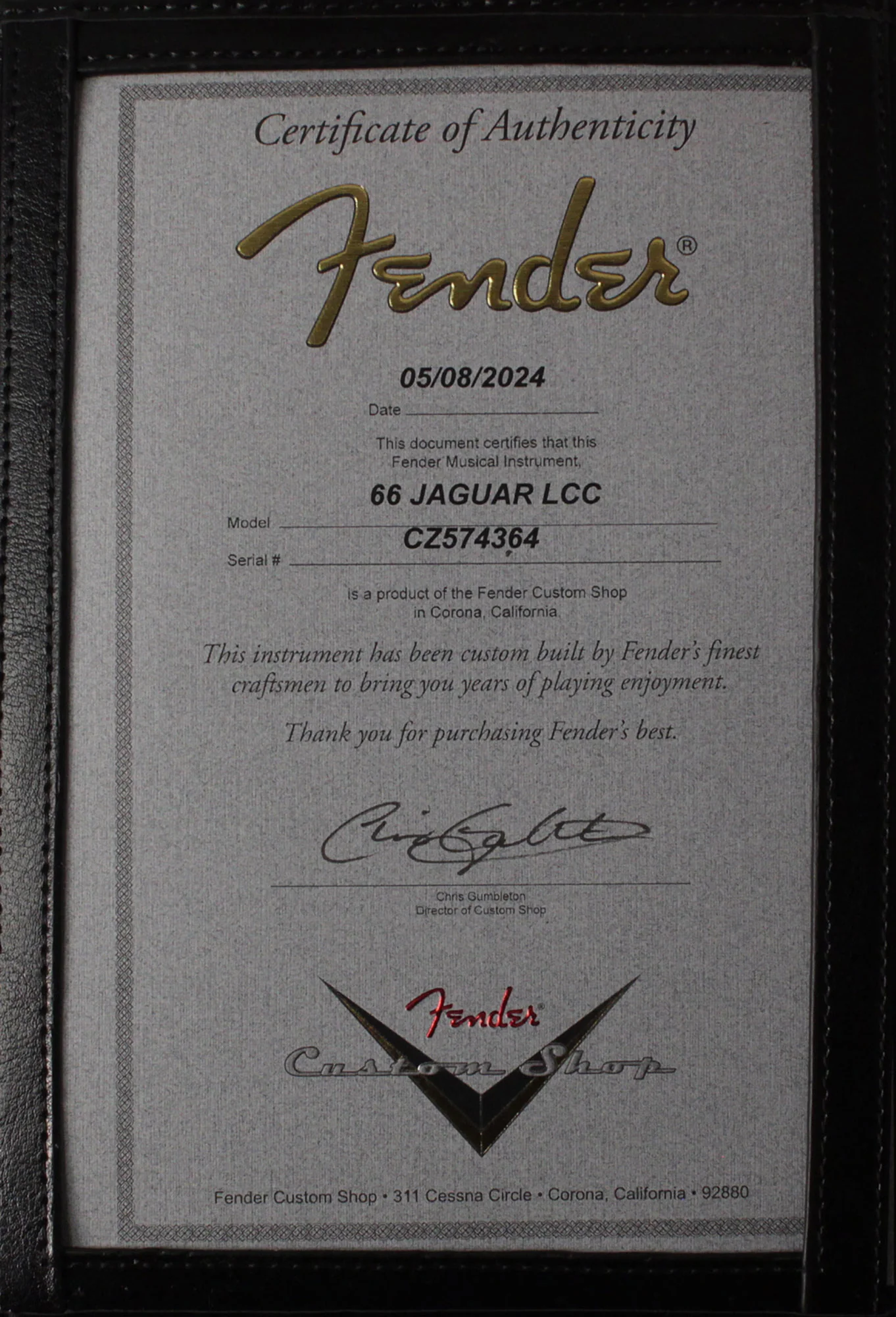Fender Custom Shop 1966 Jaguar, Deluxe Closet Classic, Aged Surf Green - Image 10