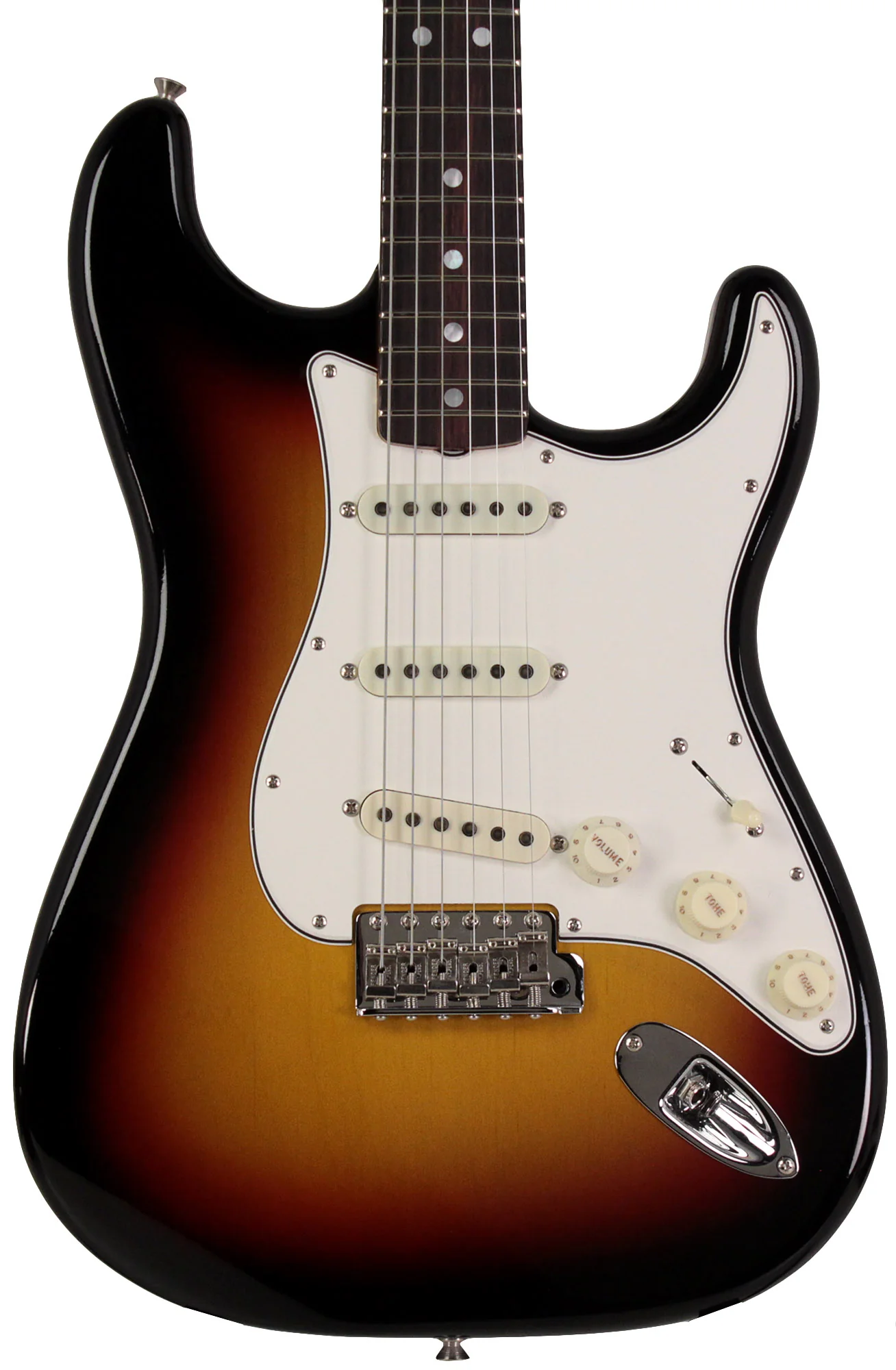 Fender Custom Shop 1966 Stratocaster Deluxe Closet Classic, 3-Color Sunburst - Image 5